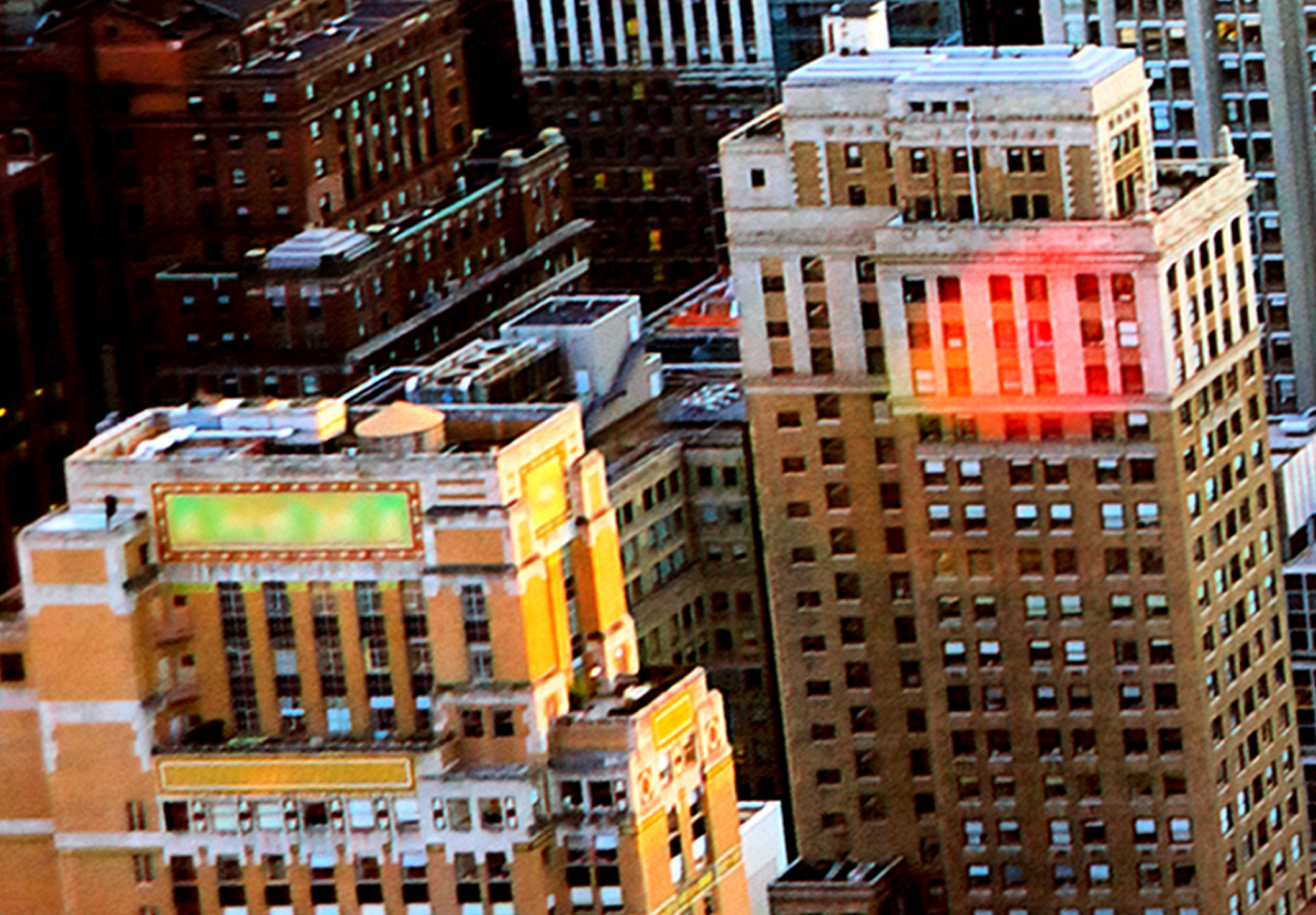 NEW YORK SKYLINE STADT Wandbilder xxl Bilder Vlies Leinwand d-B-0188-b-n - Bild 4 von 13