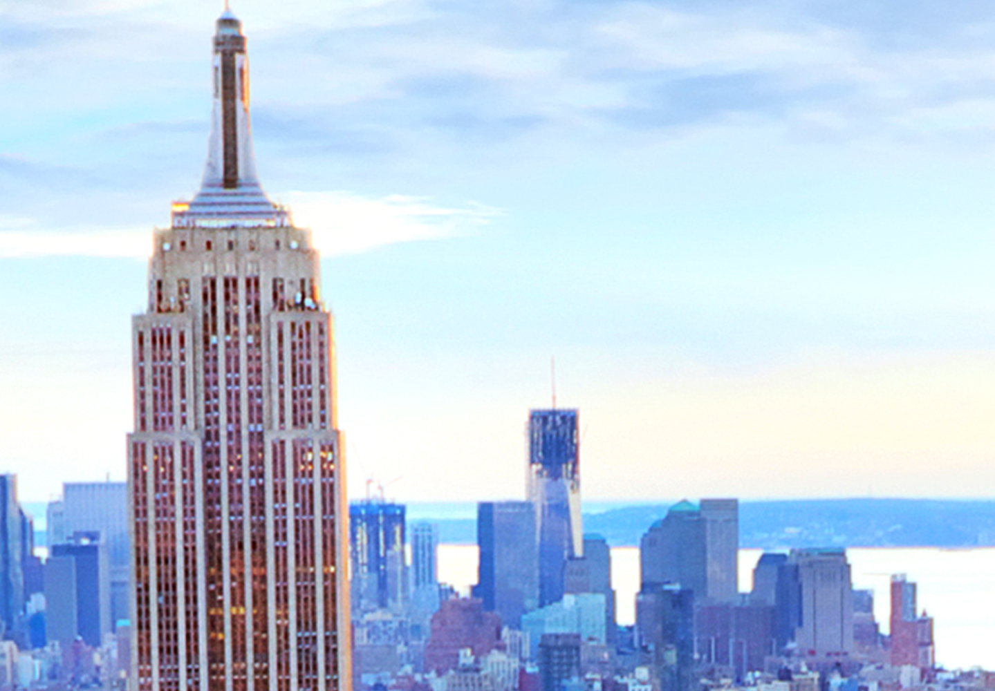 NEW YORK SKYLINE STADT Wandbilder xxl Bilder Vlies Leinwand d-B-0188-b-n - Bild 5 von 13