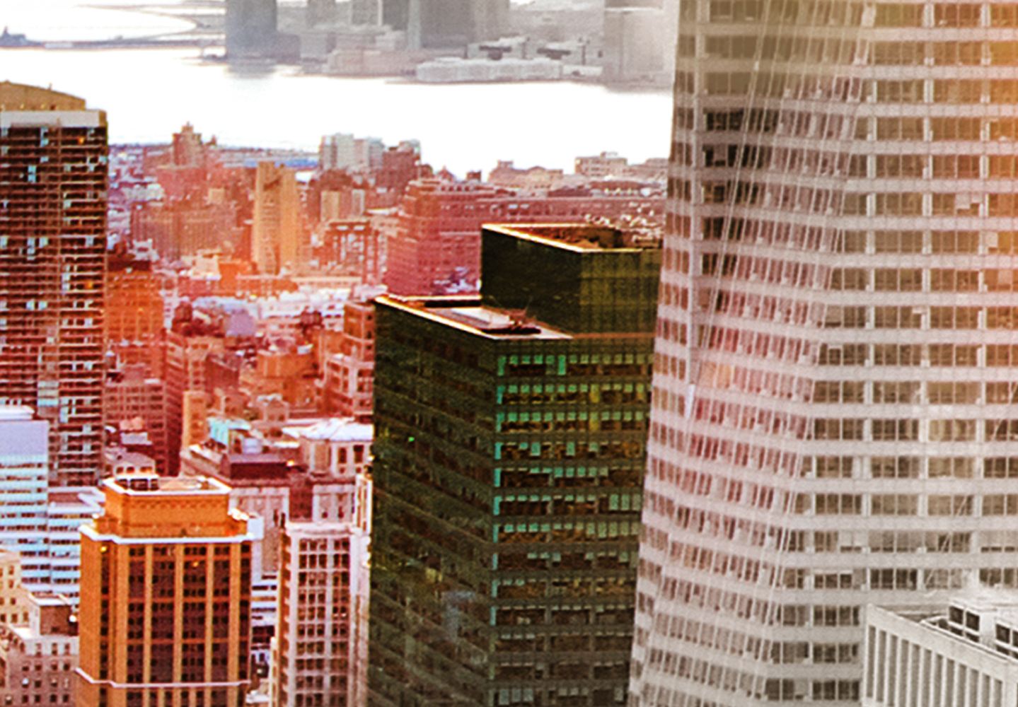NEW YORK SKYLINE STADT Wandbilder xxl Bilder Vlies Leinwand d-B-0188-b-n - Bild 9 von 13