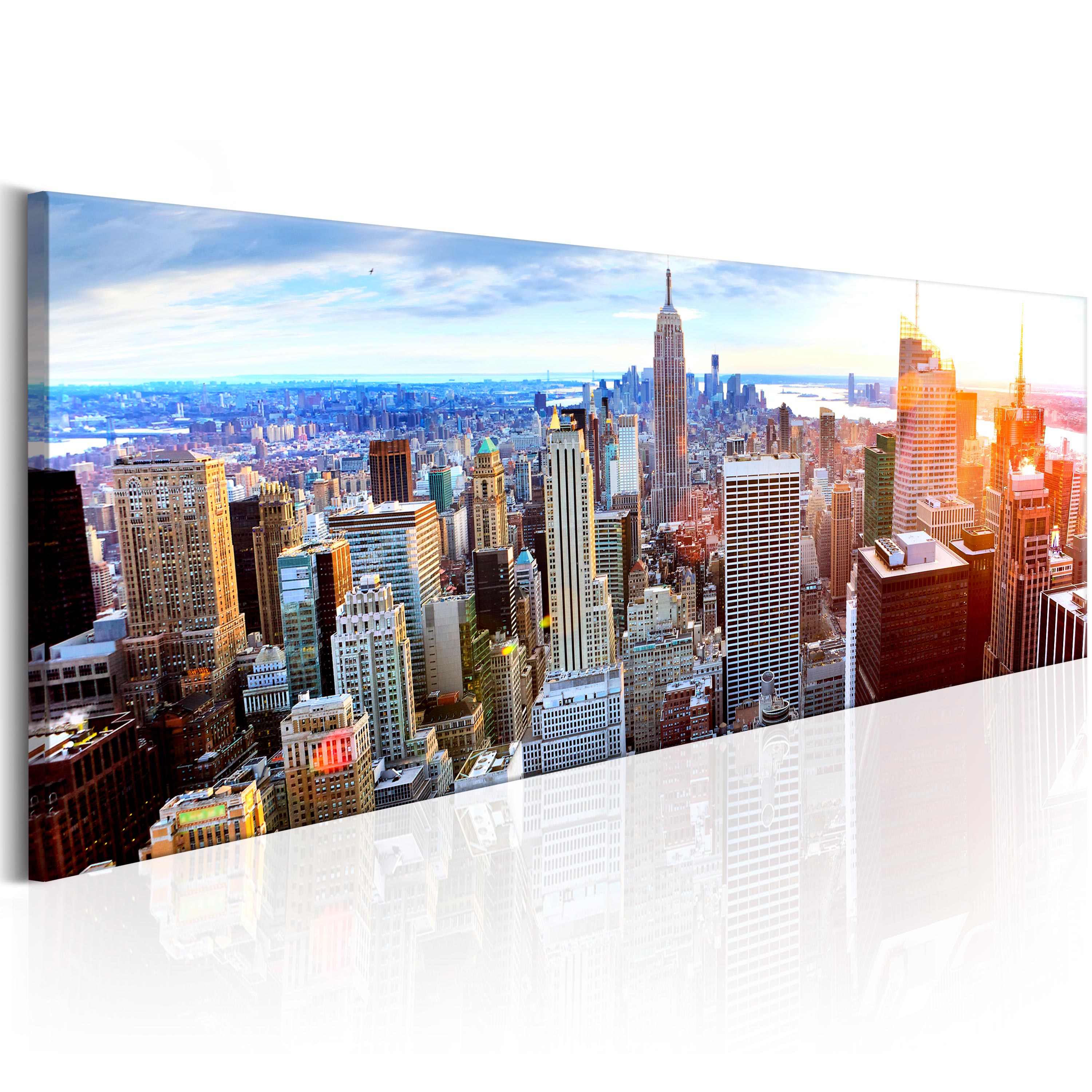 Canvas Print - Beautiful Manhattan - 120x40