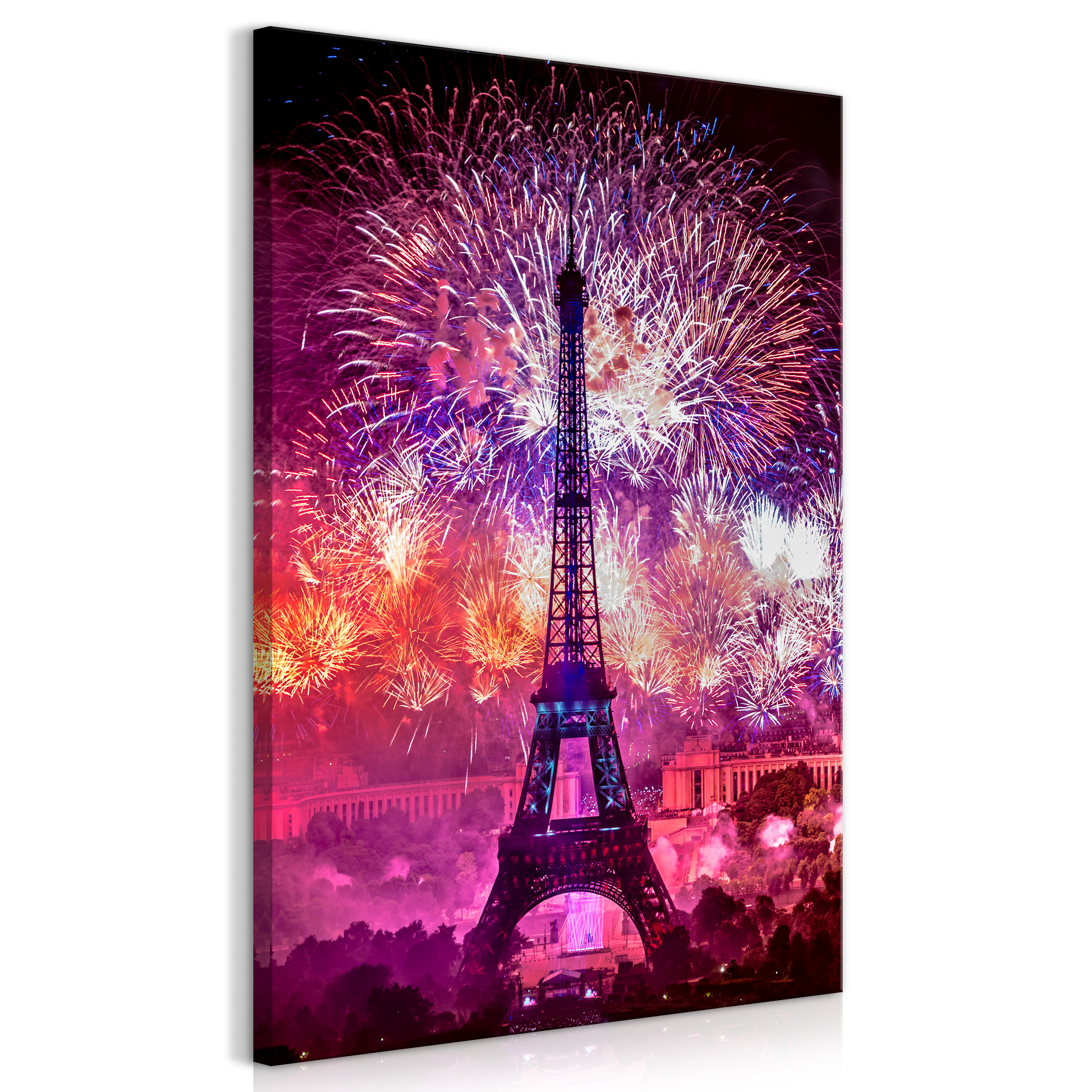 Canvas Print - Happy New Year! (1 Part) Vertical - 40x60