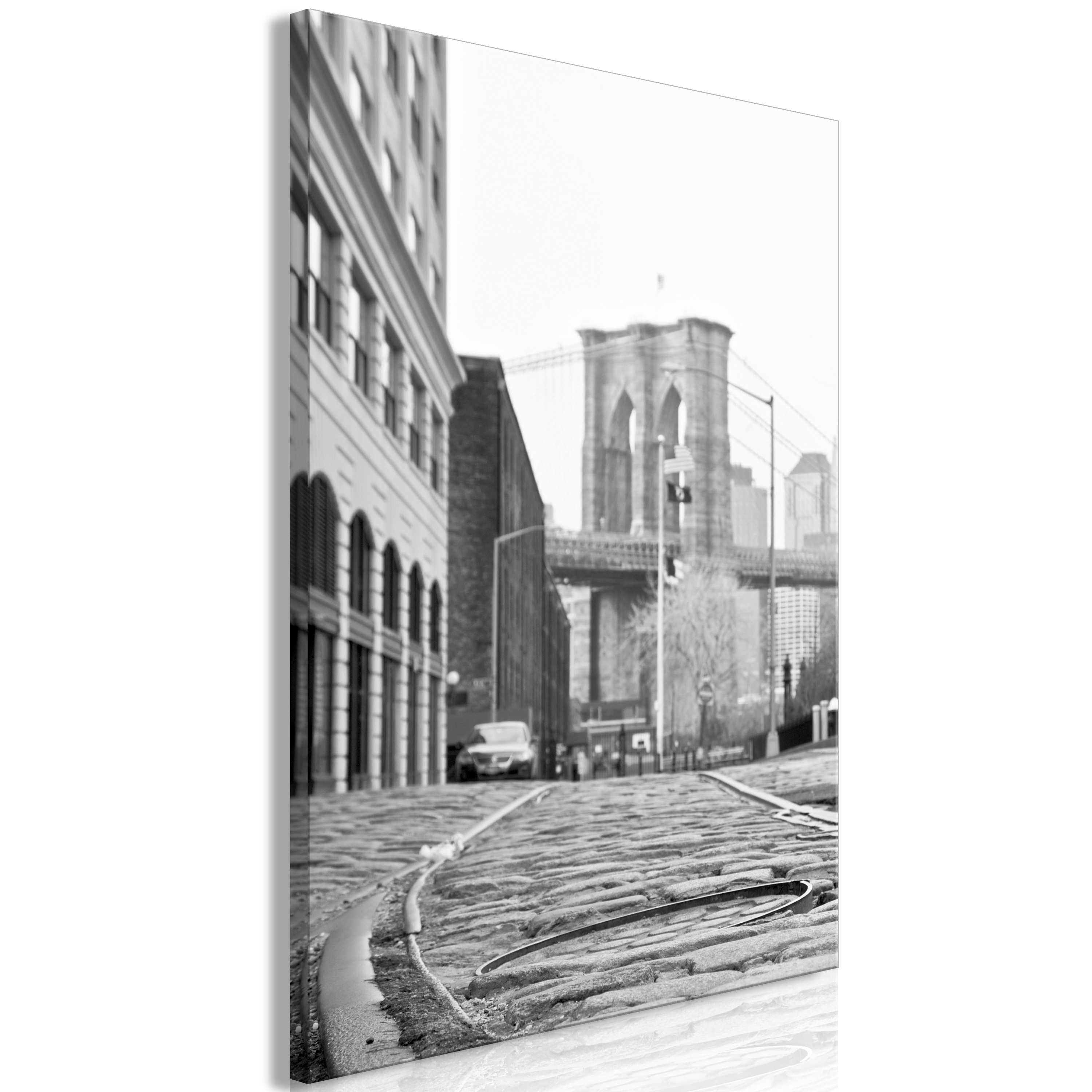 Canvas Print - Brooklyn Bridge (1 Part) Vertical - 60x90