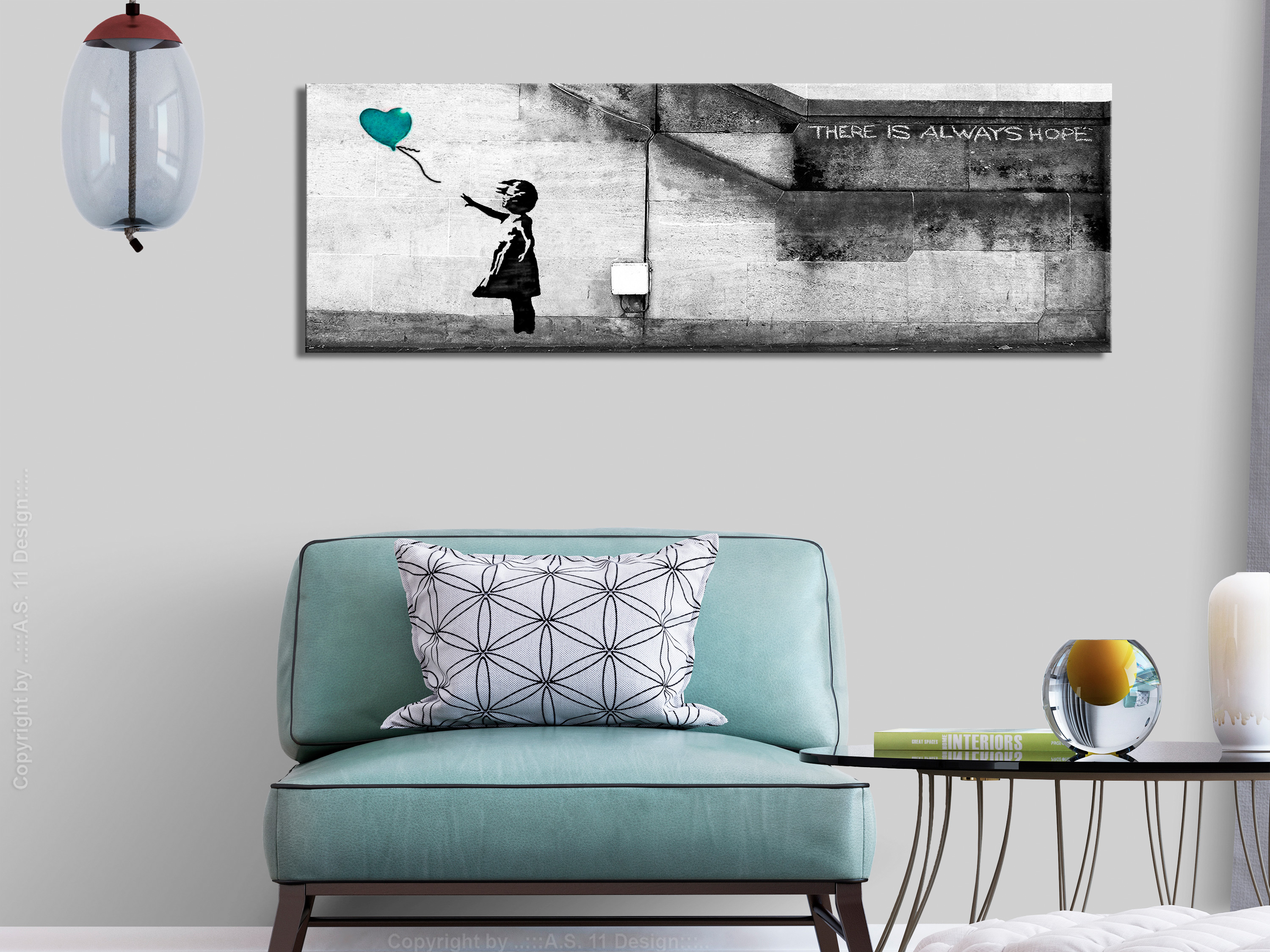 Wandbilder Xxl Banksy In Bilder & Drucke