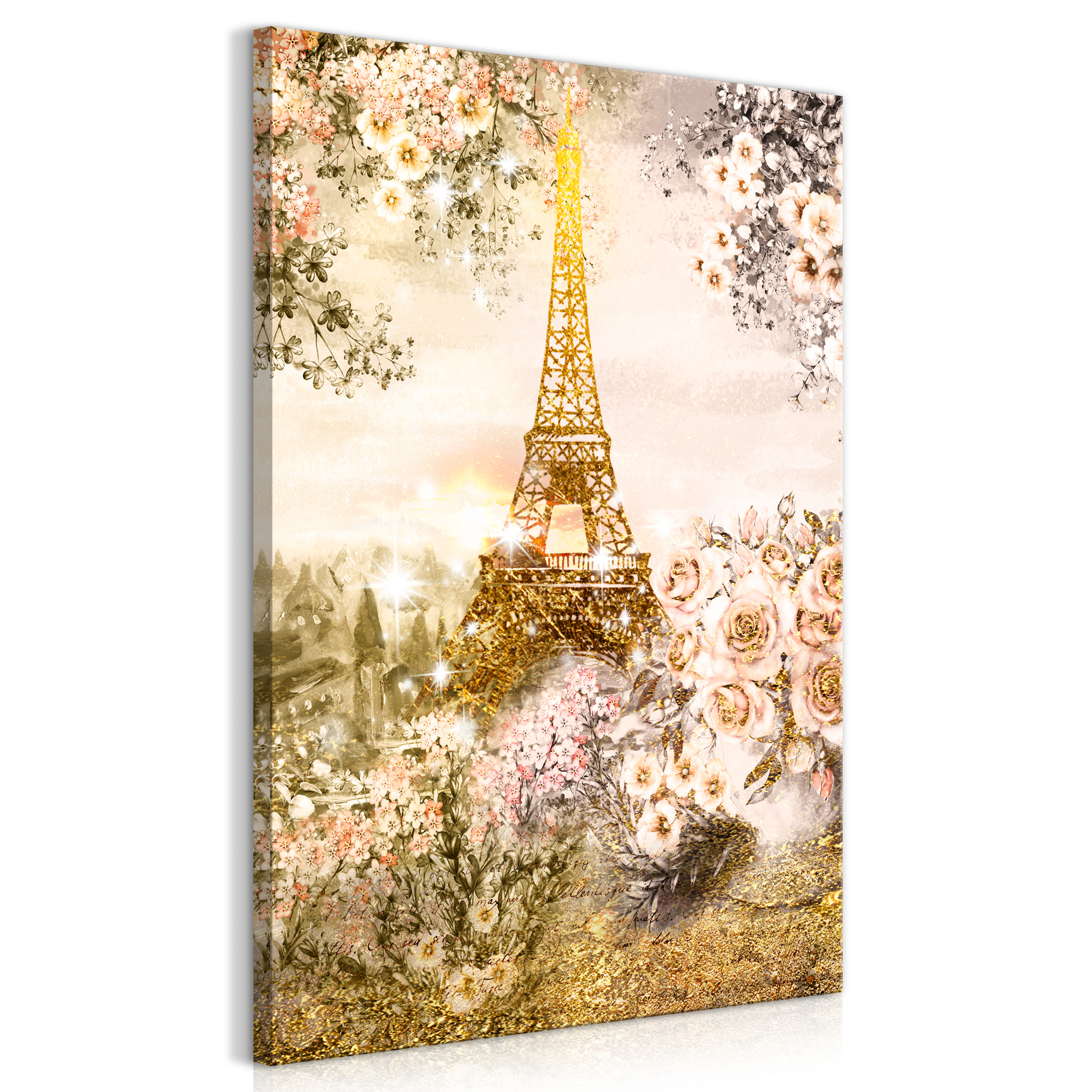 Canvas Print - Summer in Paris (1 Part) Vertical - 60x90