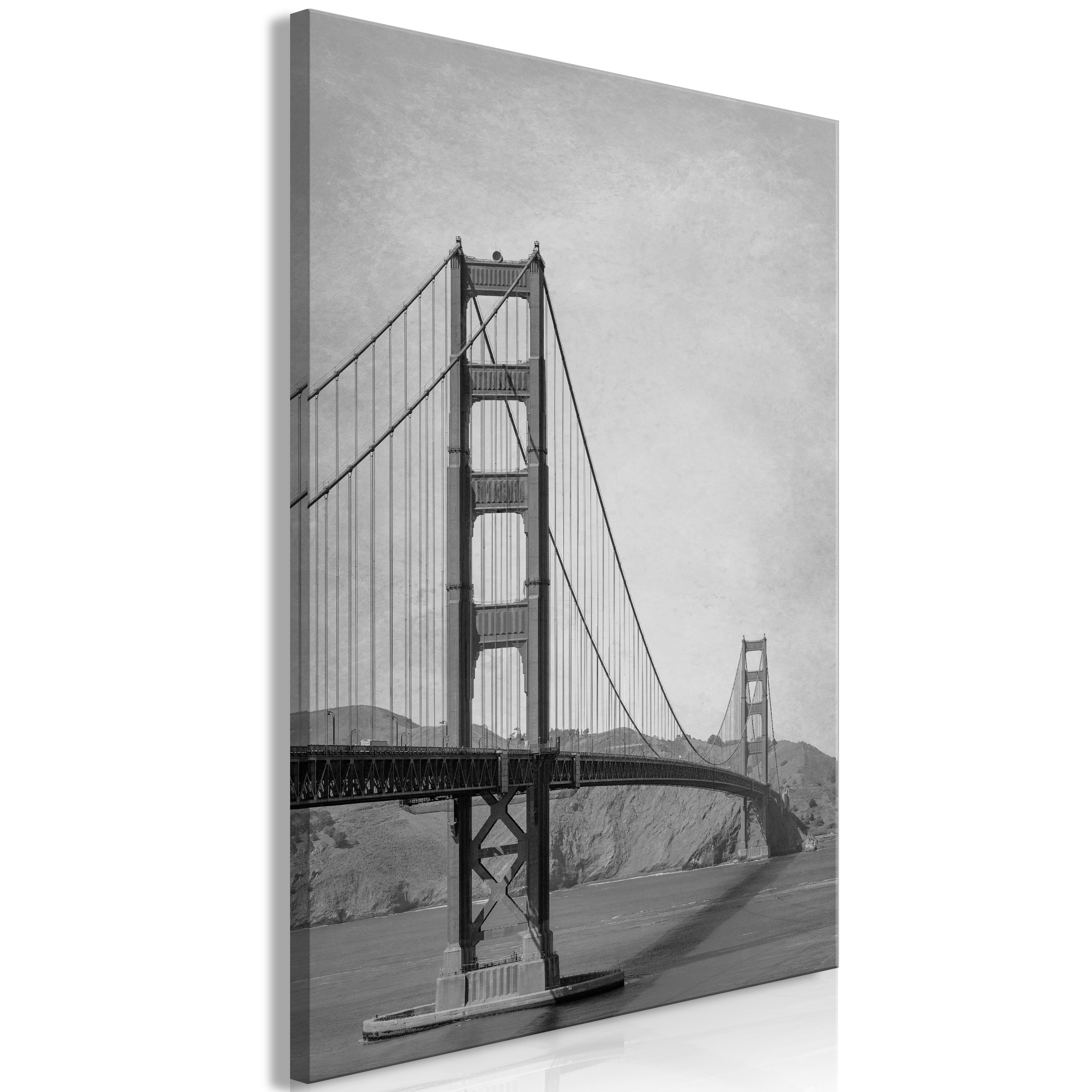 Canvas Print - Bridge (1 Part) Vertical - 60x90