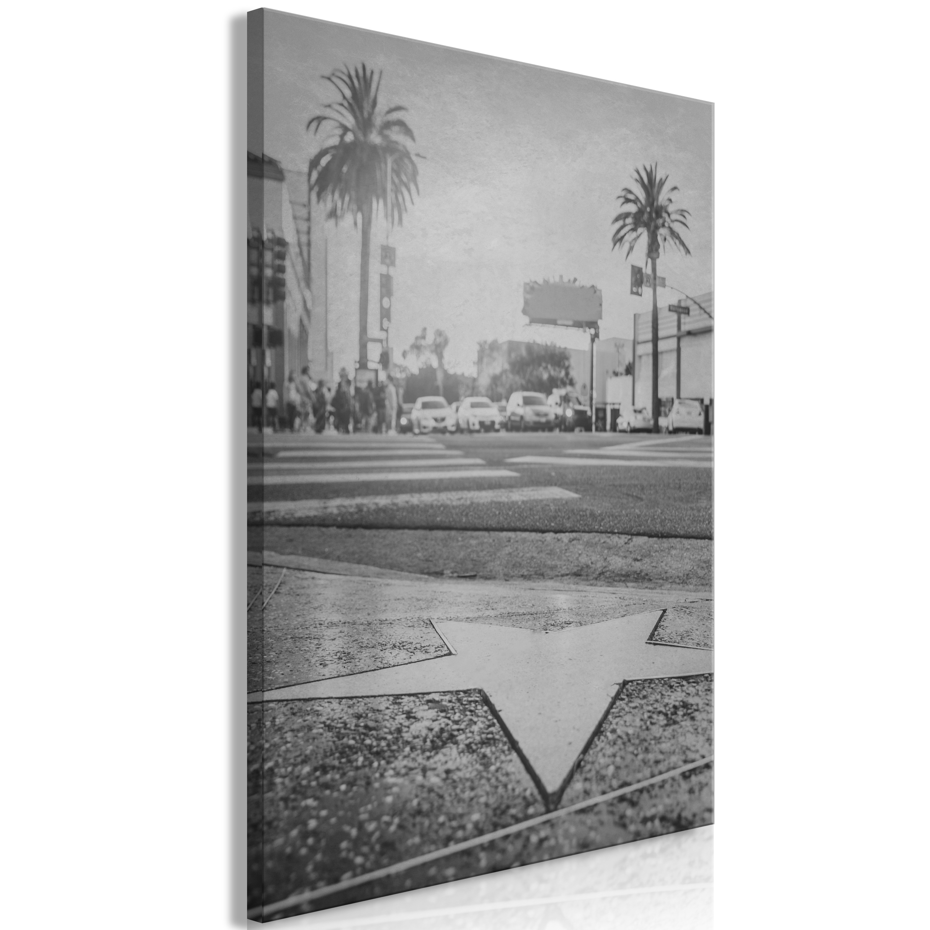 Canvas Print - Avenue of the Stars (1 Part) Vertical - 80x120