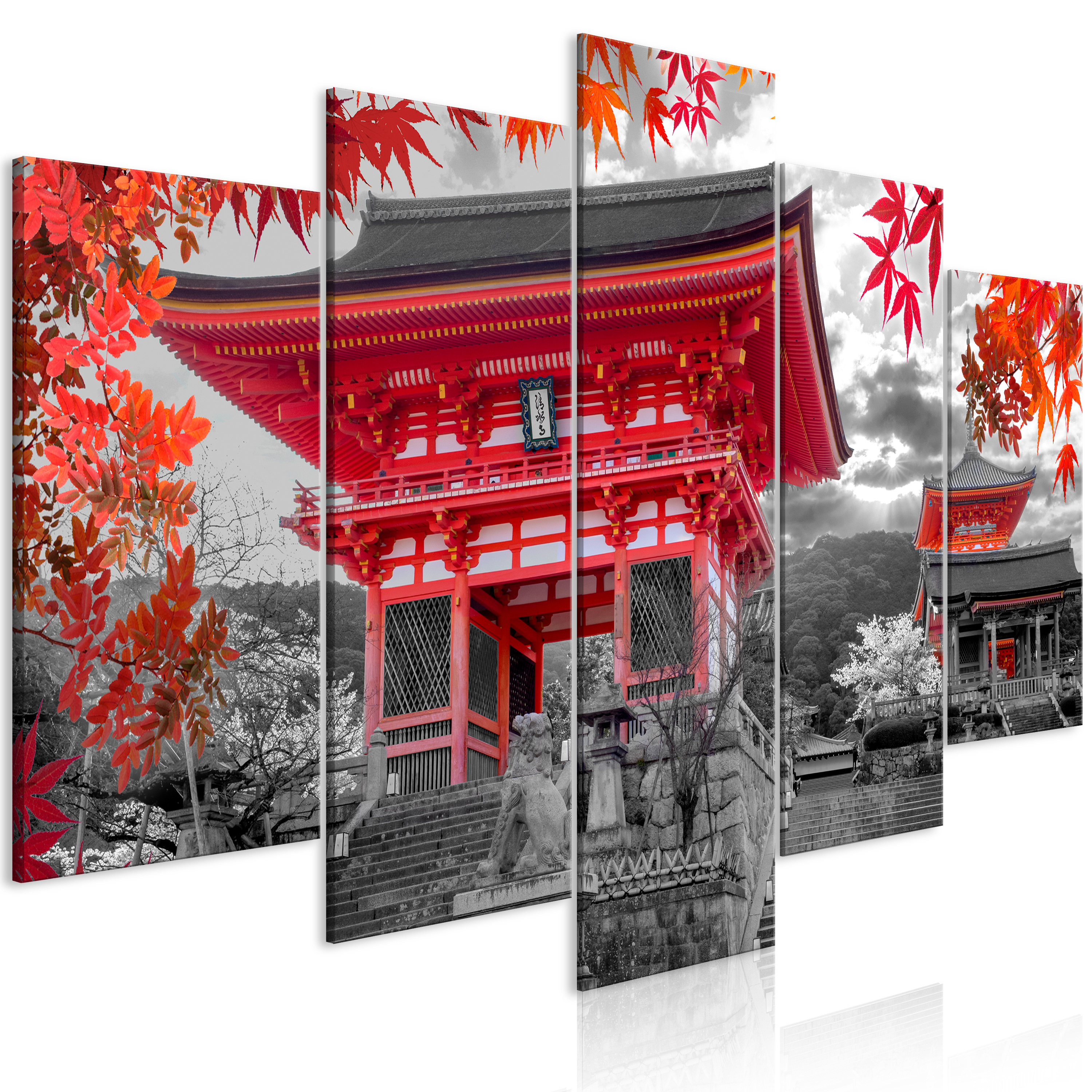 JAPAN Canvas Print Framed Wall Art Picture Photo Image d-C