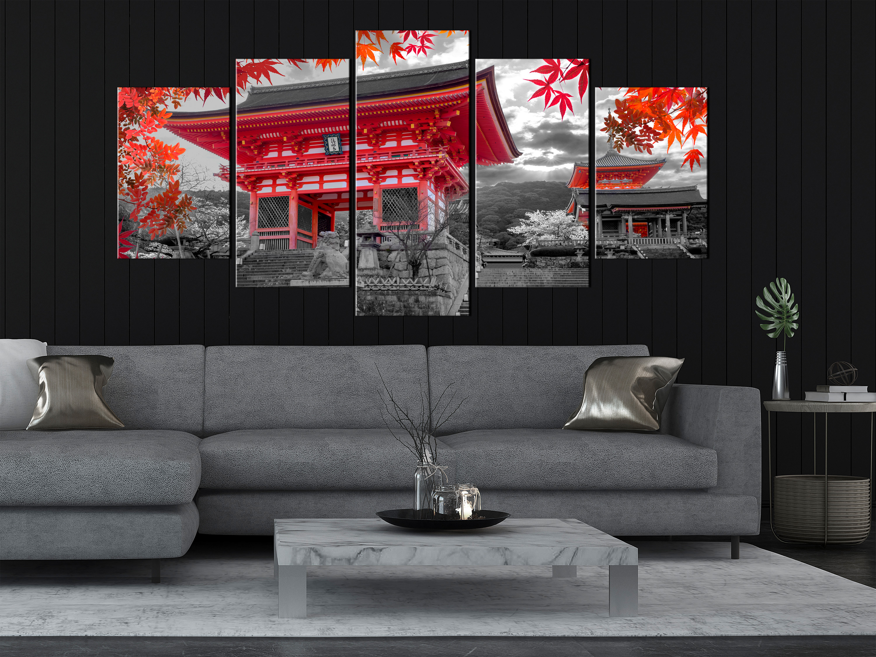 JAPAN Canvas Print Framed Wall Art Picture Photo Image d-C