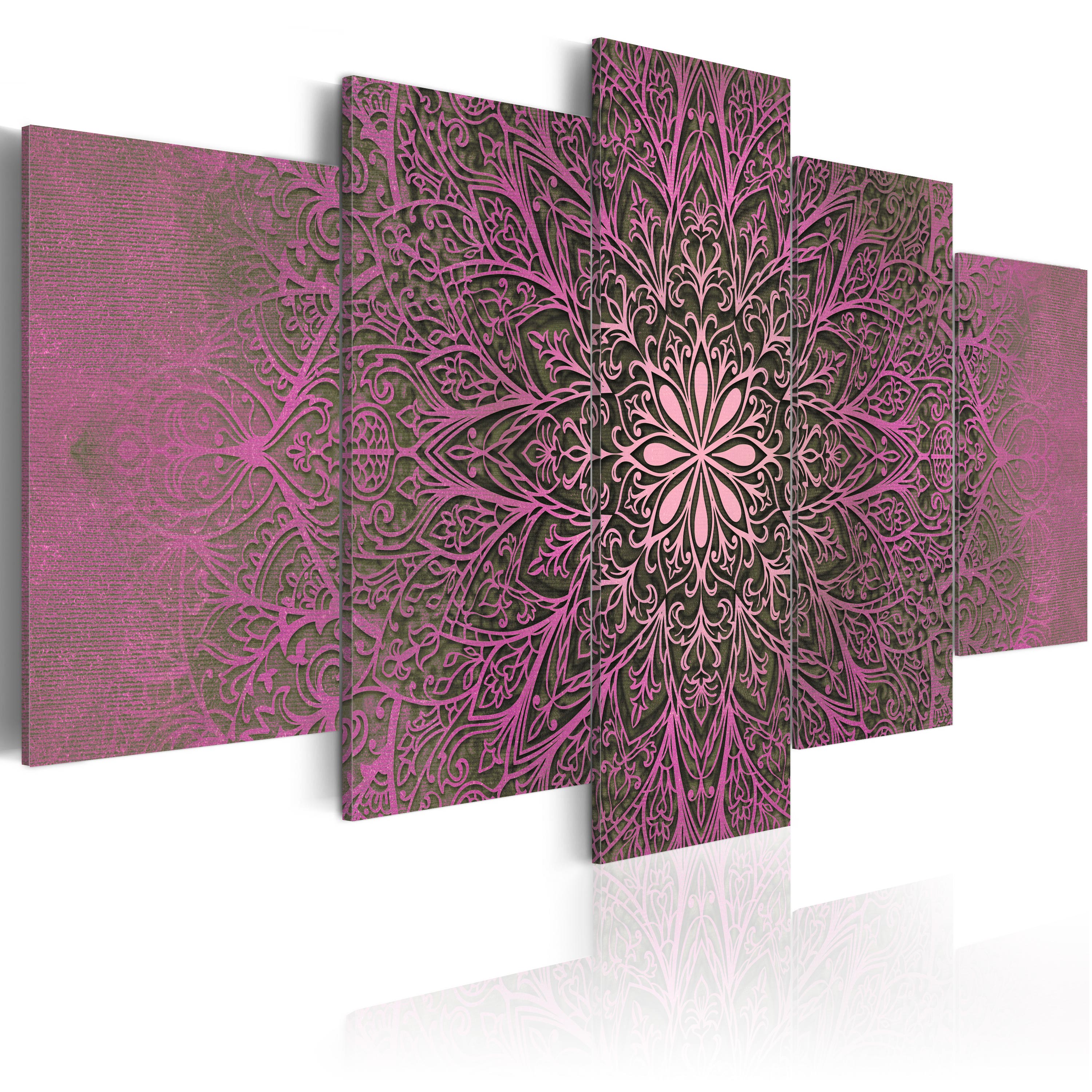 Canvas Wall Art Image Photo Print Mandala Zen Abstract f-A-0515-b-n - Picture 3 of 4