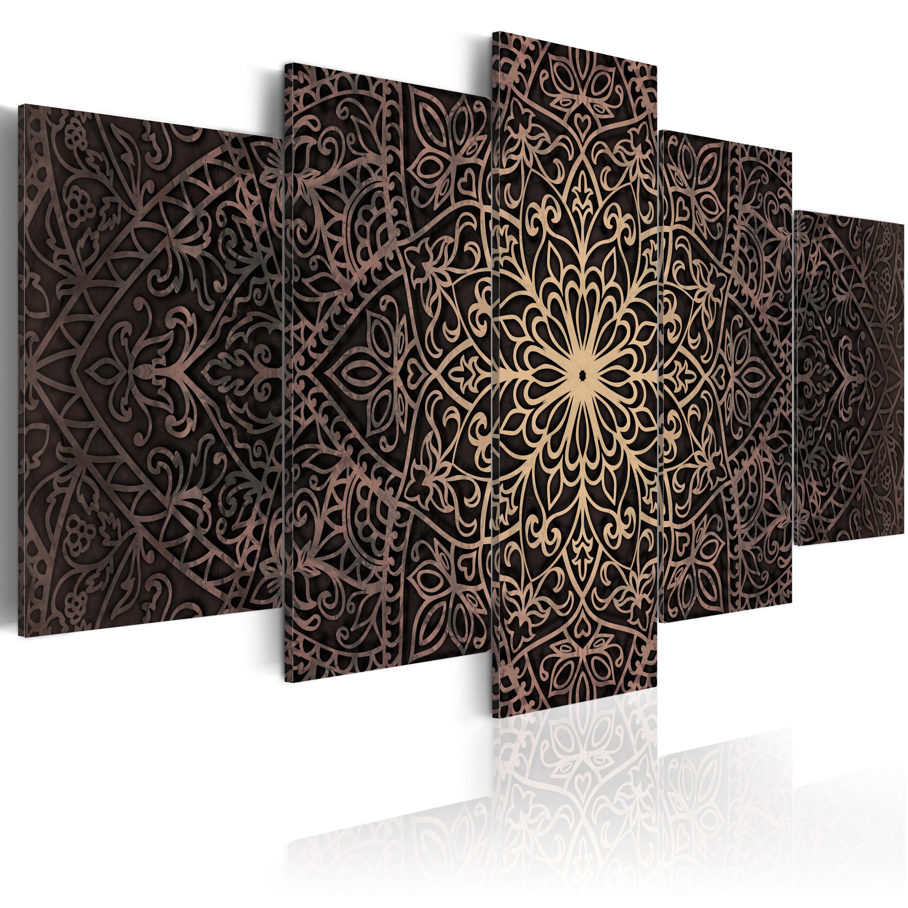 Canvas Print - Oriental Artistry - 200x100