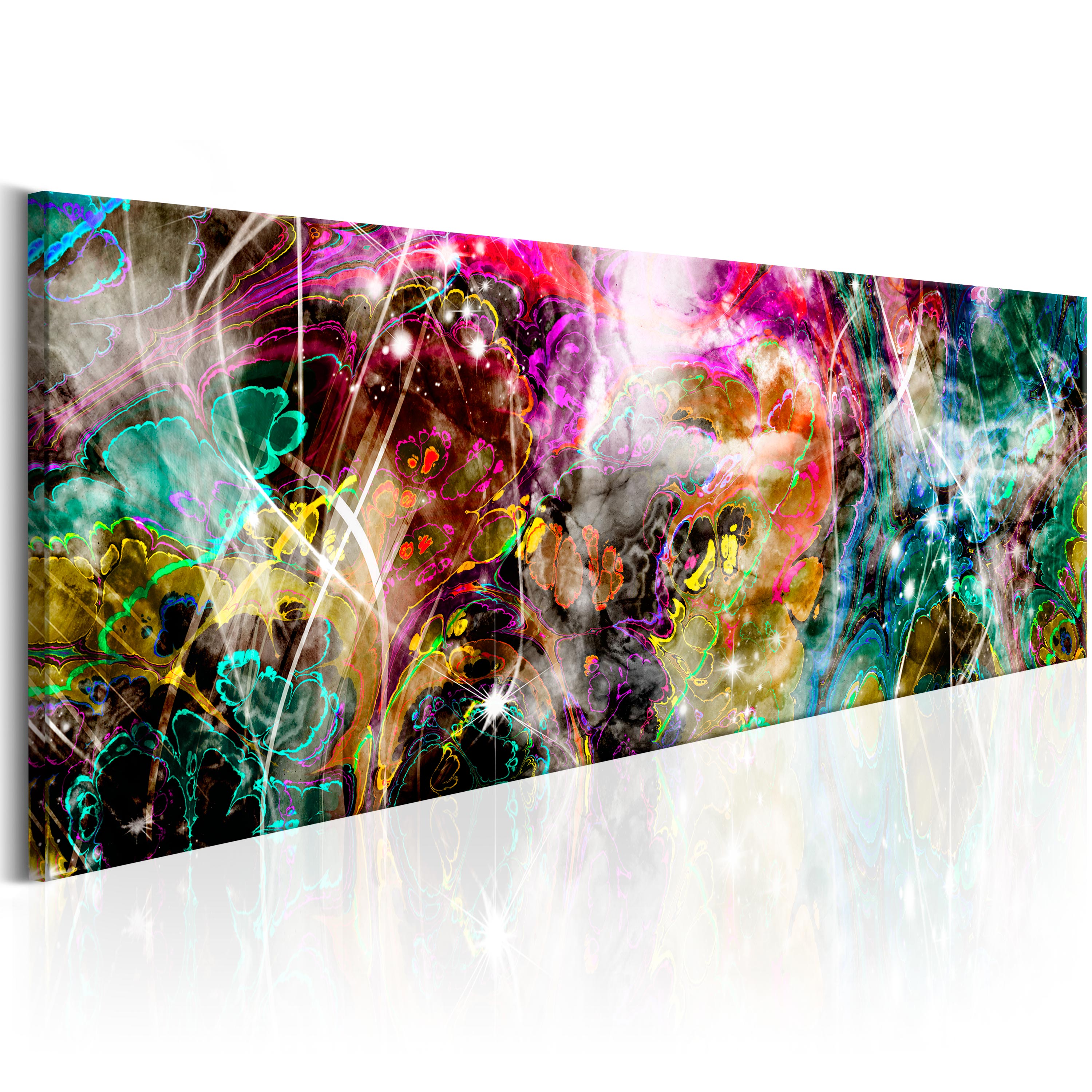 Canvas Print - Magical Kaleidoscope - 120x40