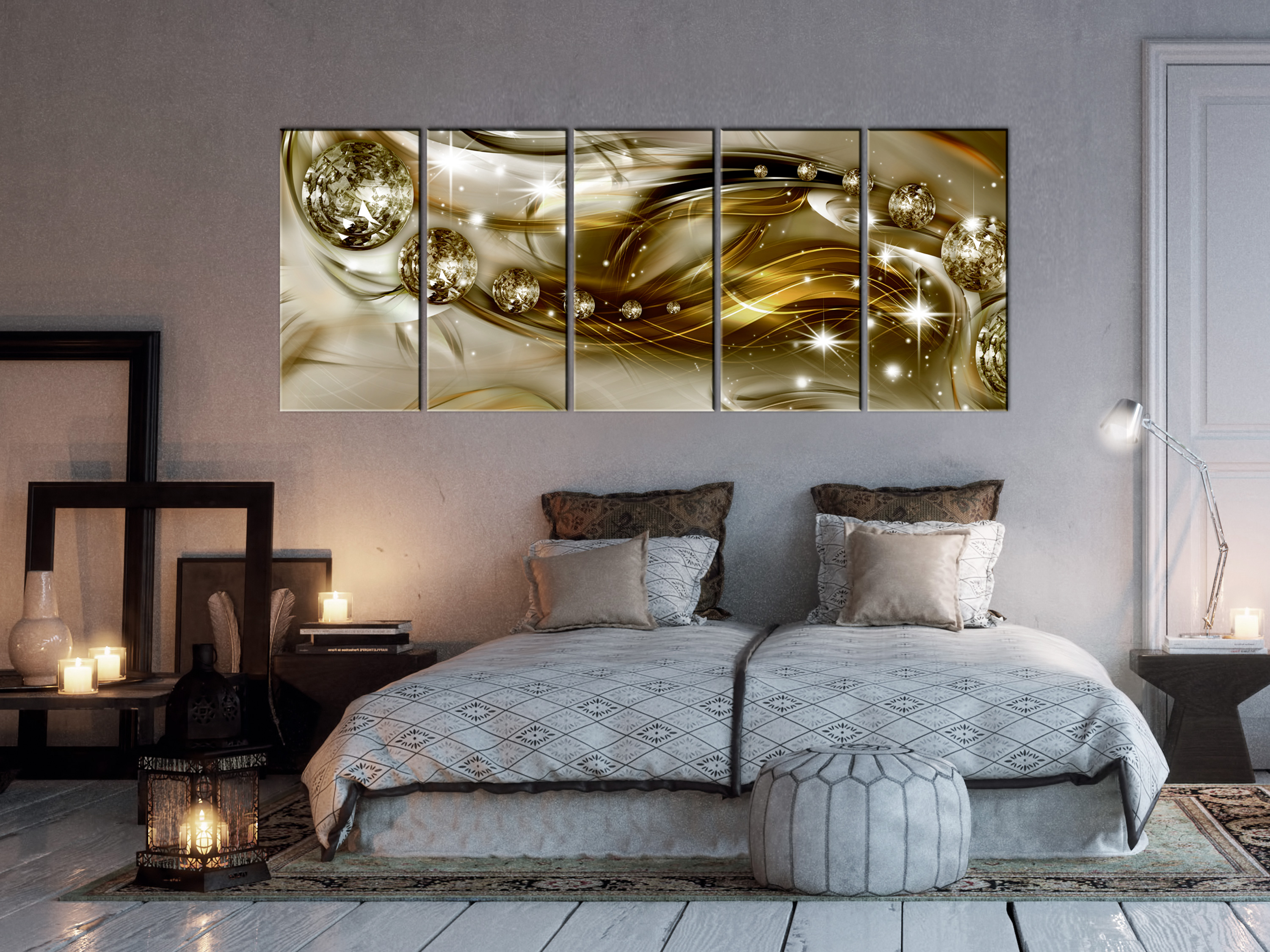 Neu Bilder Wohnzimmer Abstrakt WANDBILDER XXL ABSTRAKT LEINWAND BILDER XXL 5 TEILIG