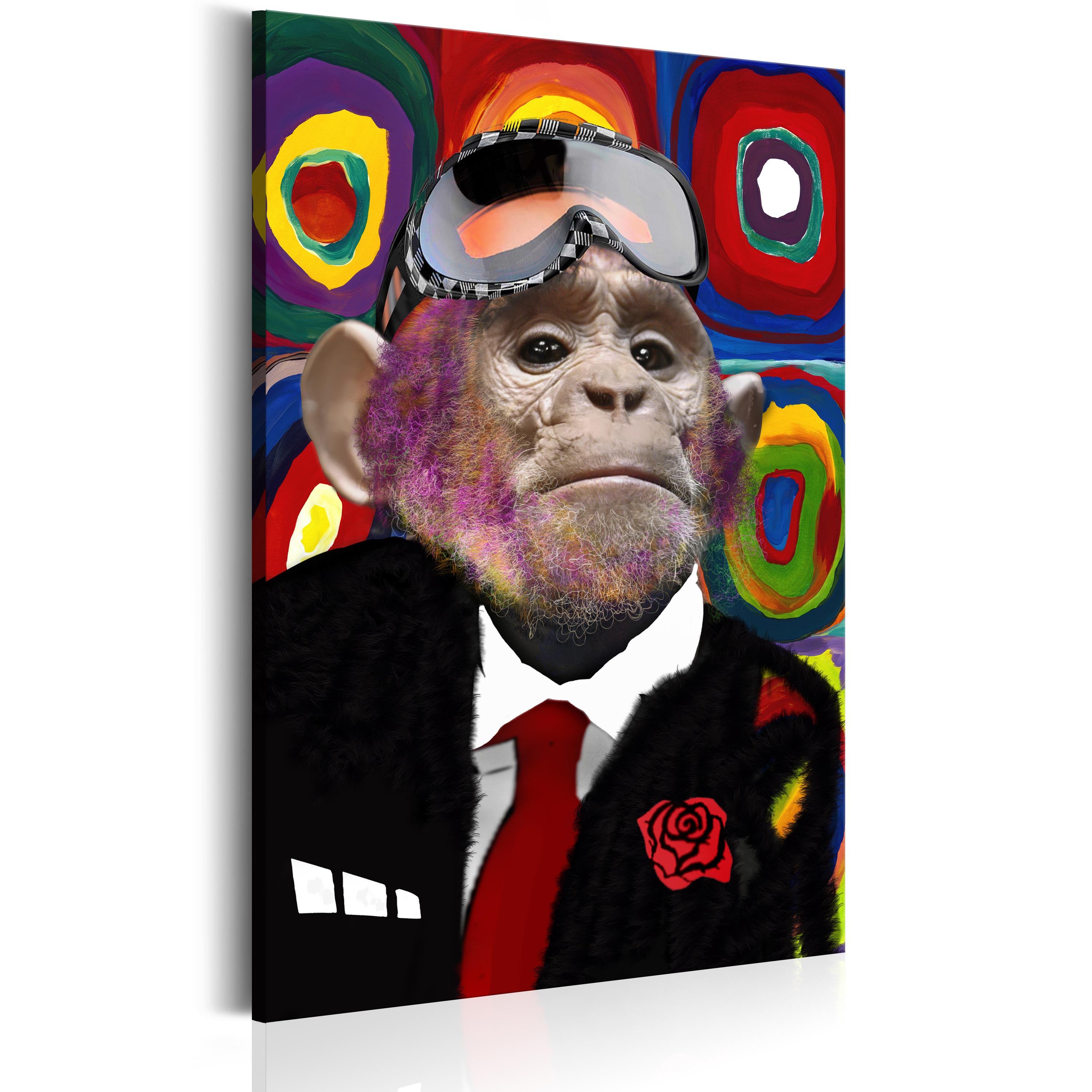 Canvas Print - Mr. Monkey - 60x90