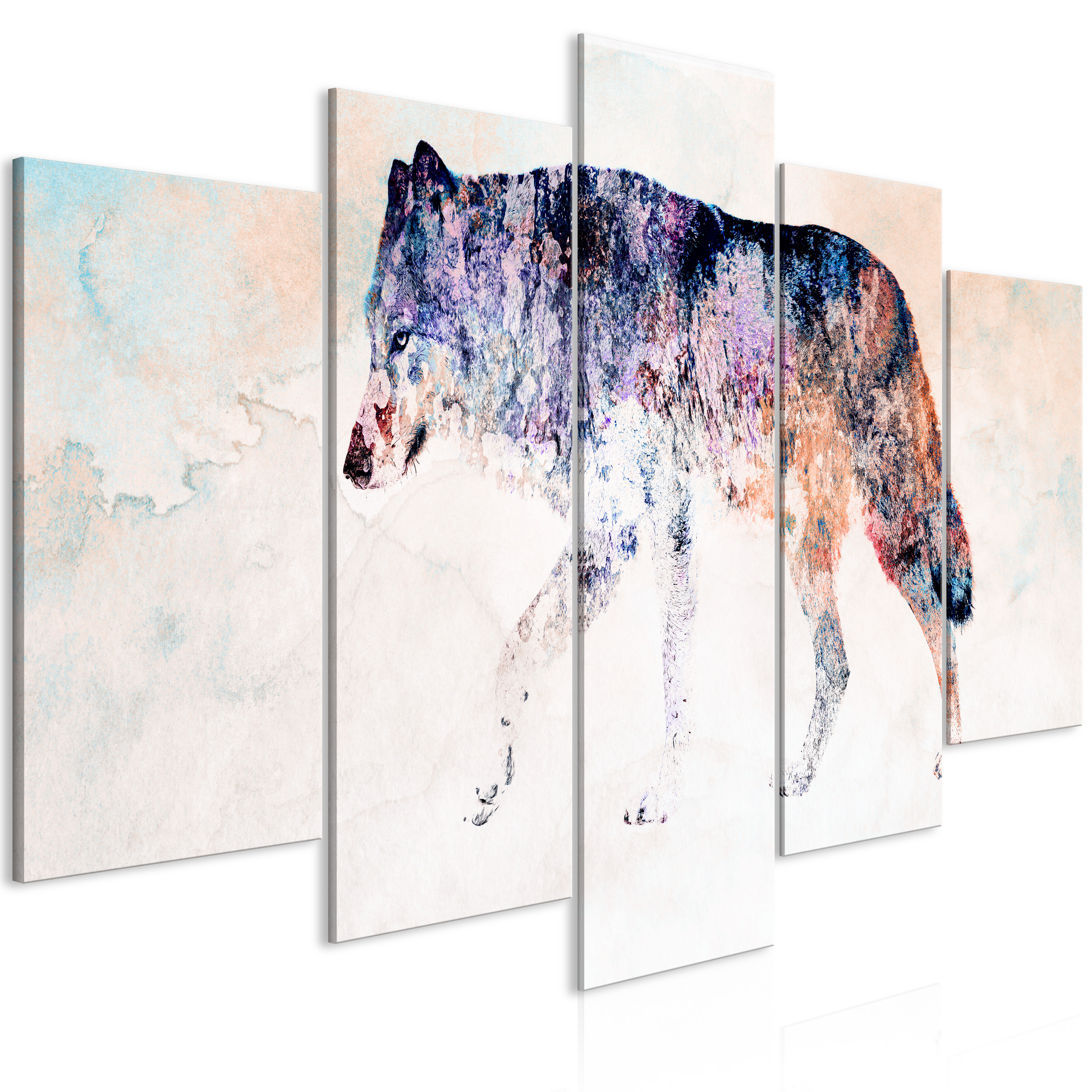 ANIMALES ELEFANTE Cuadros lienzo XXL decoracion pared foto impresi�n 020116-26