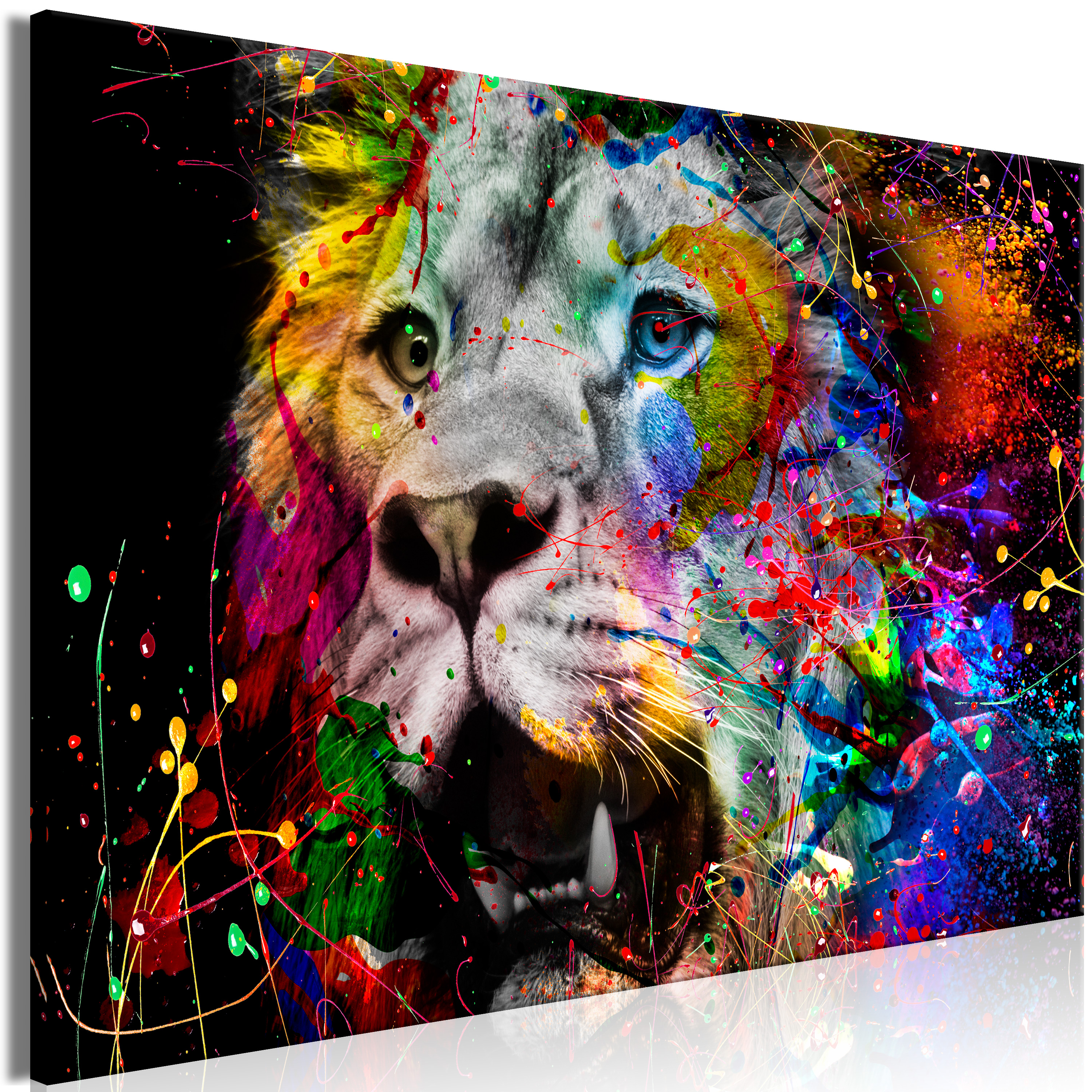Canvas Print - King of Kings (1 Part) Wide - 90x60
