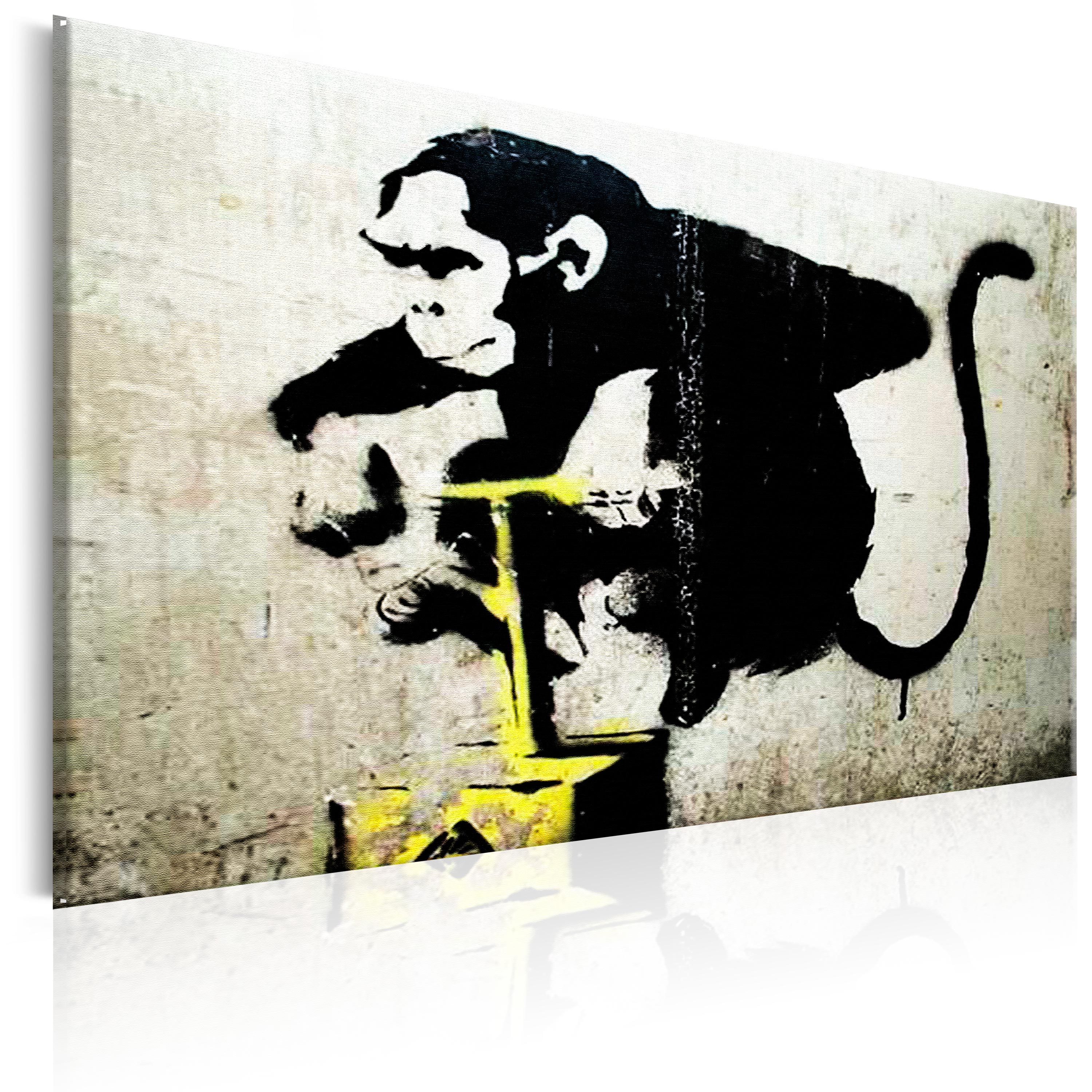 バンクシー アートパネル ポスター おしゃれ Banksy アート