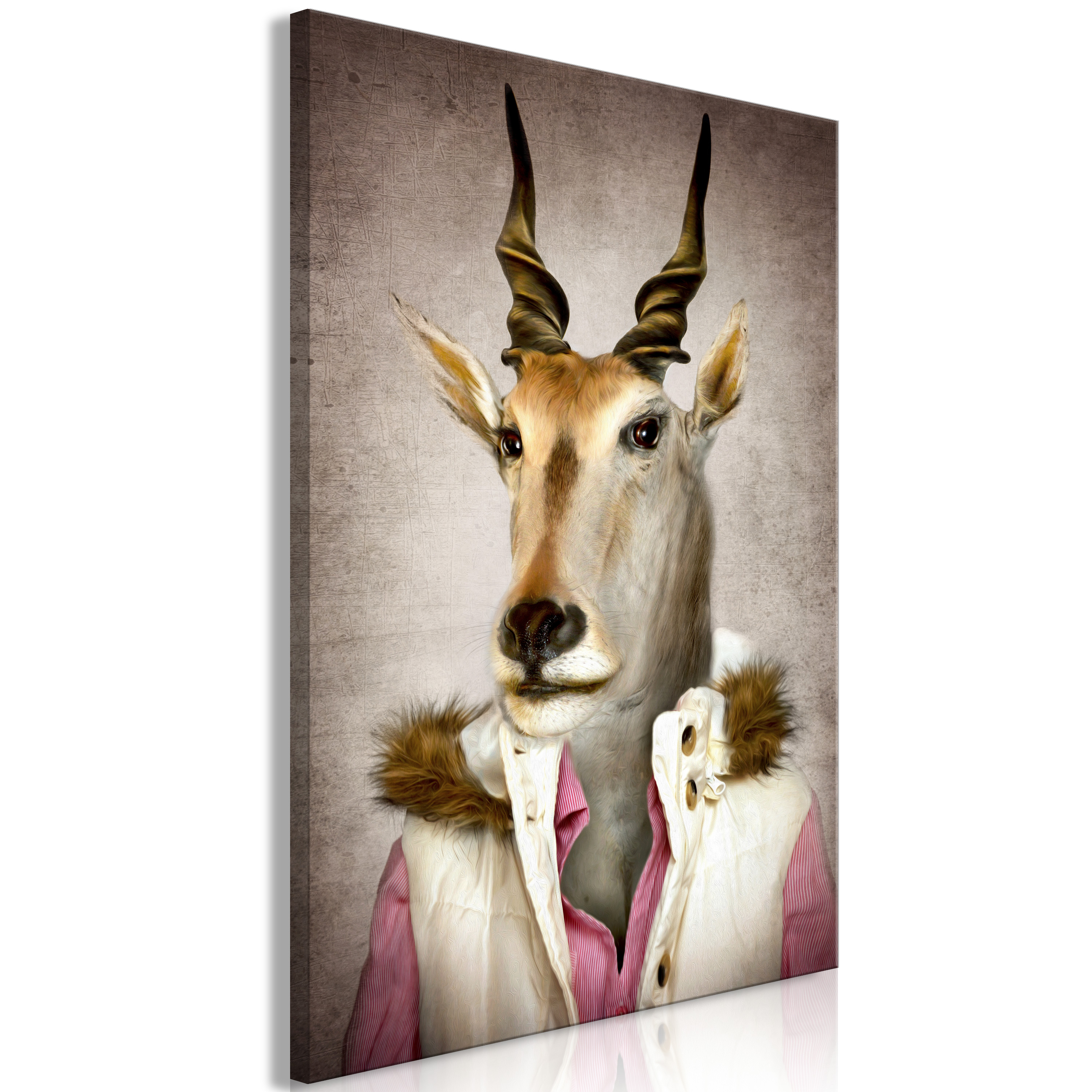 Canvas Print - Antelope Jessica (1 Part) Vertical - 40x60