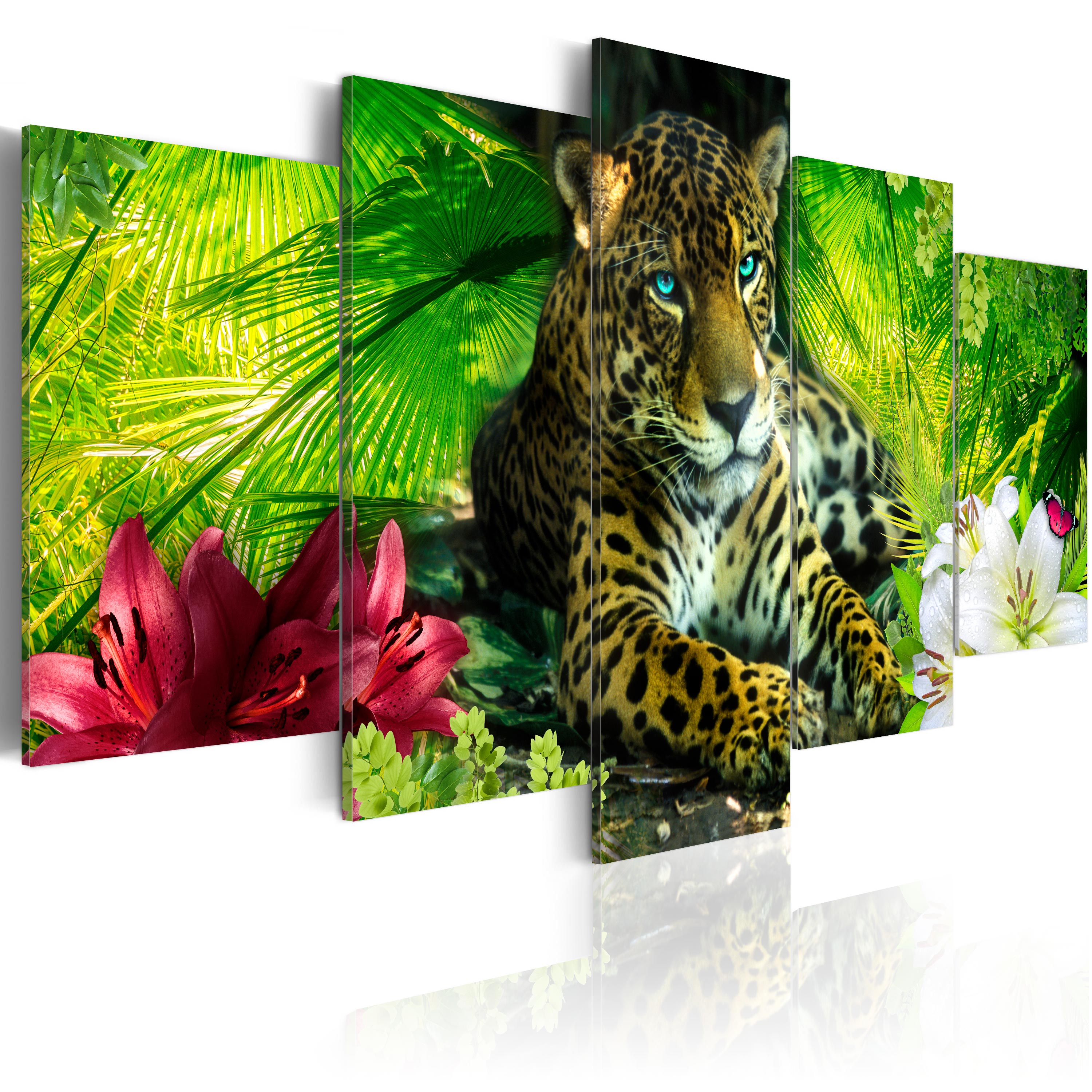 Canvas Print - Jaguar - 200x100