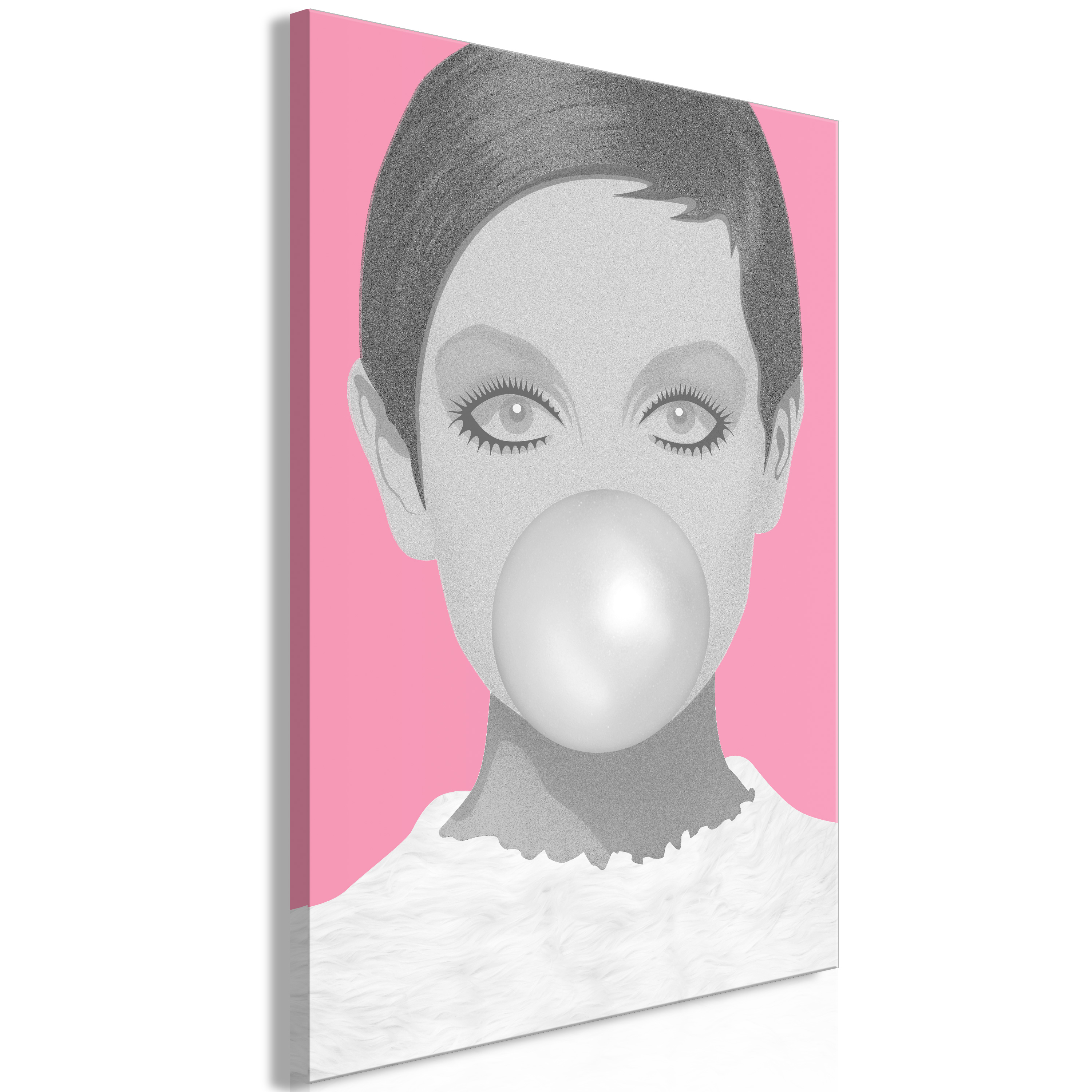 Canvas Print - Bubble Gum (1 Part) Vertical - 60x90
