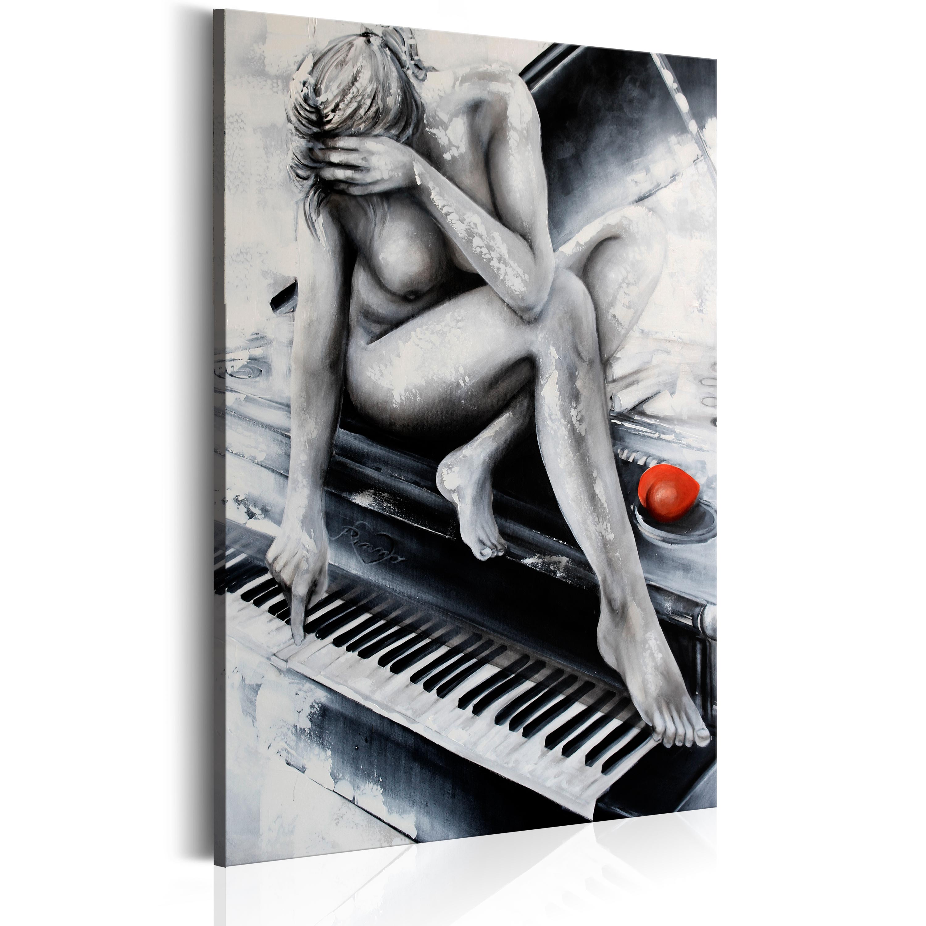 Canvas Print - Sensual Music - 40x60