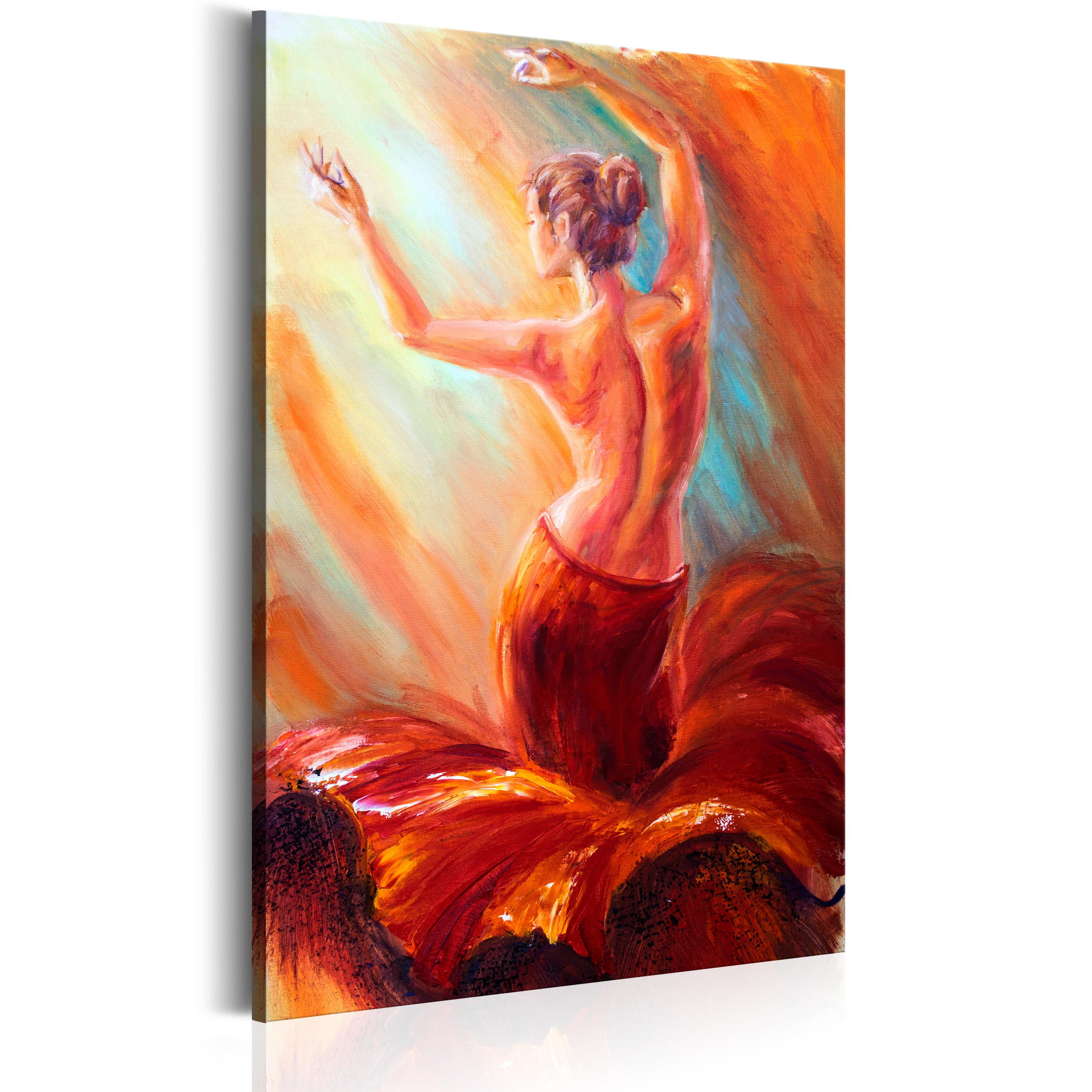 Canvas Print - Dancer of Fire - 60x90