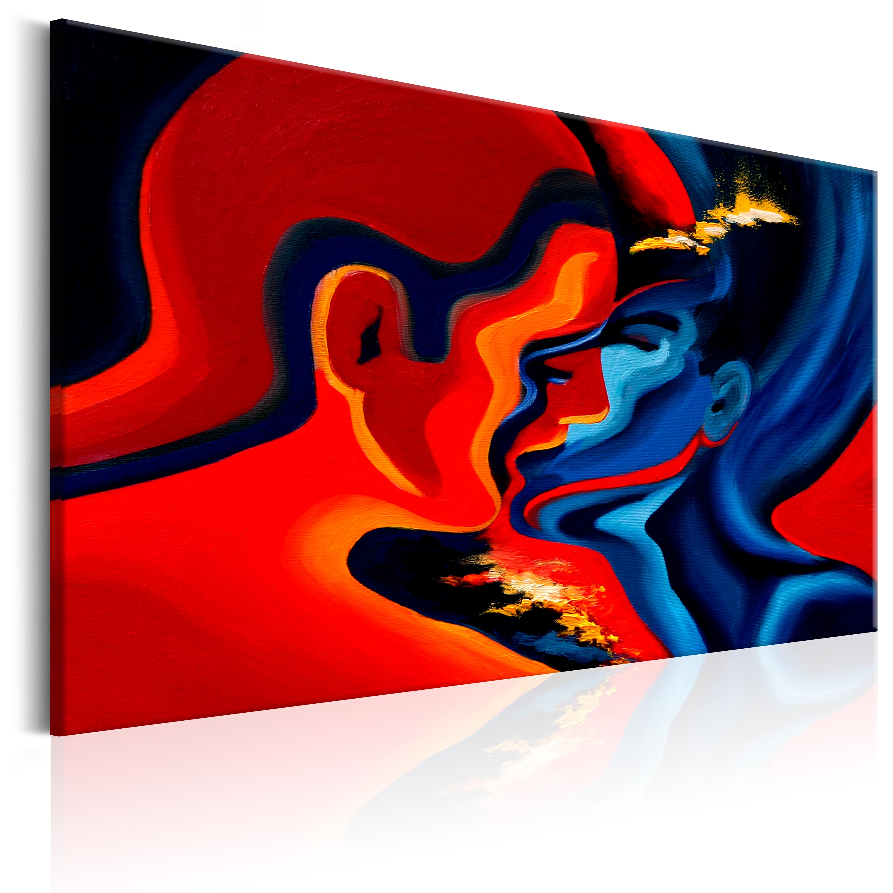 Canvas Print - Cosmic Kiss - 120x80