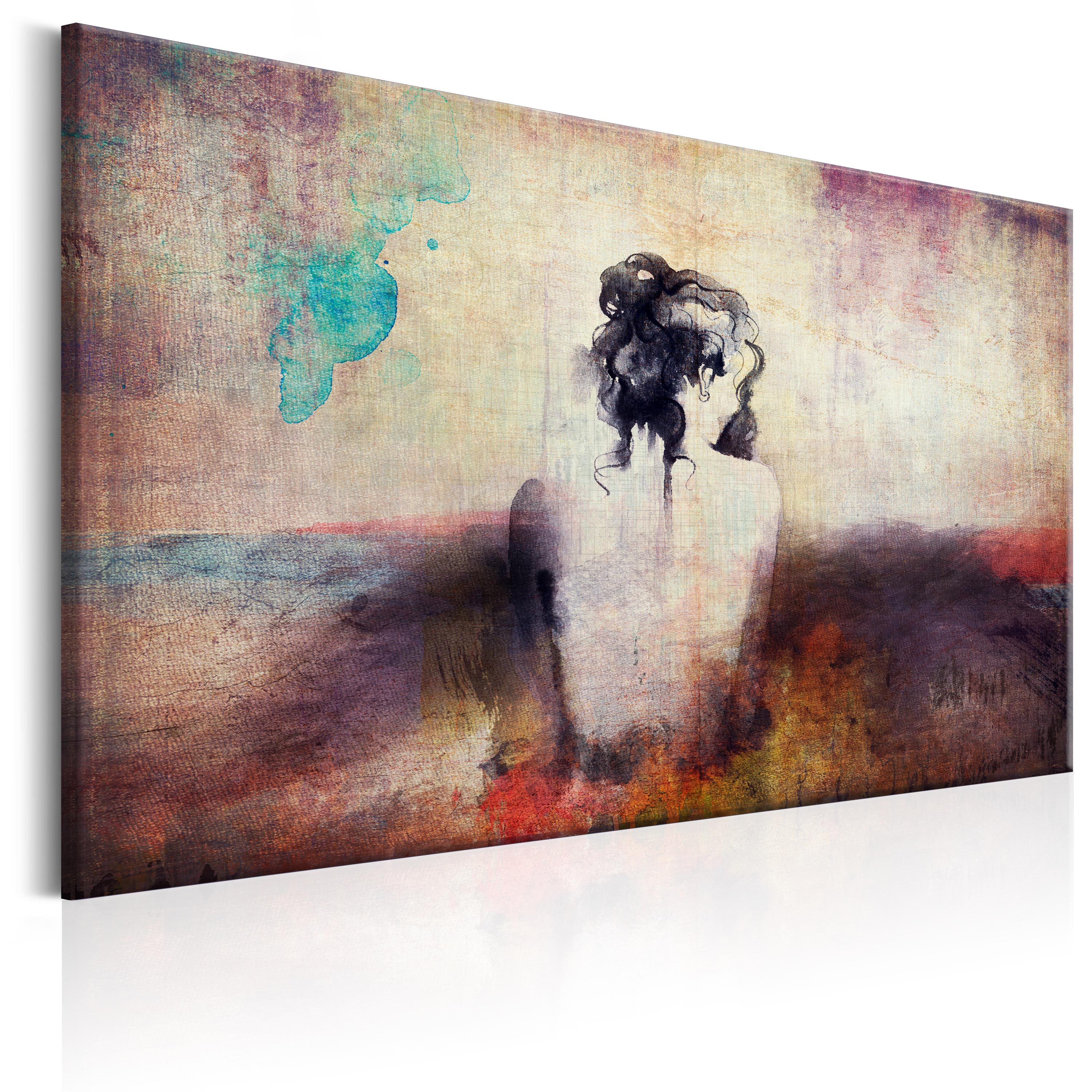Canvas Print - Thoughts about... - 120x80