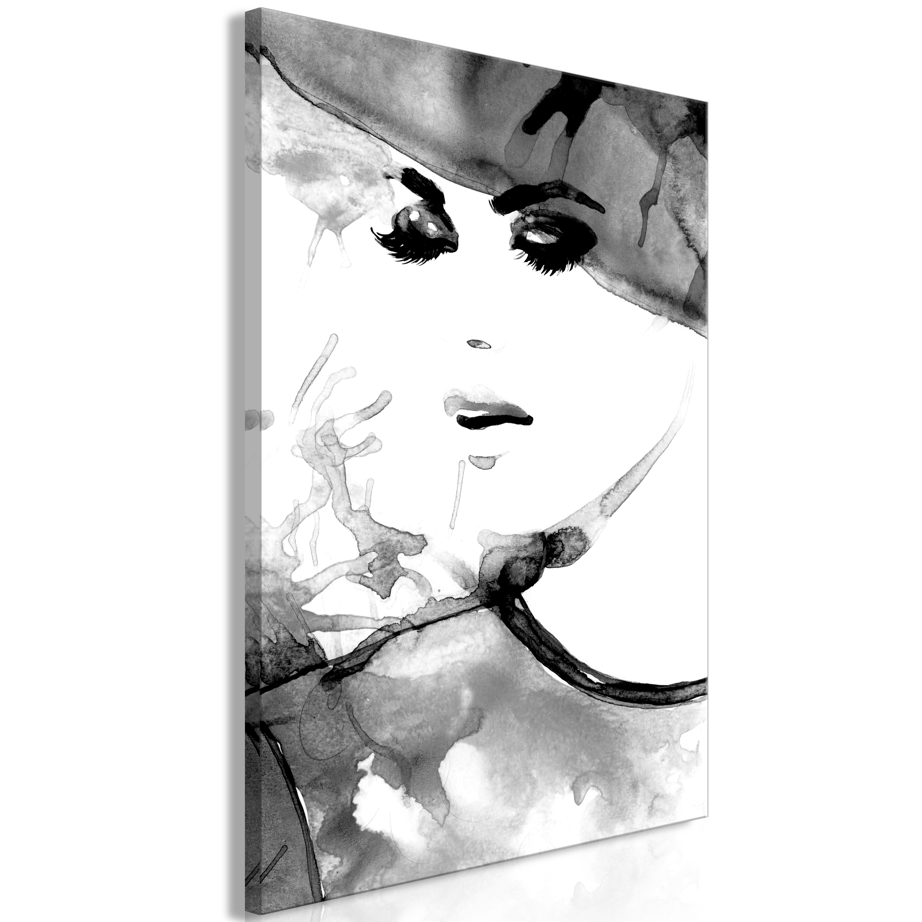 Canvas Print - Elegance in Love (1 Part) Vertical - 80x120