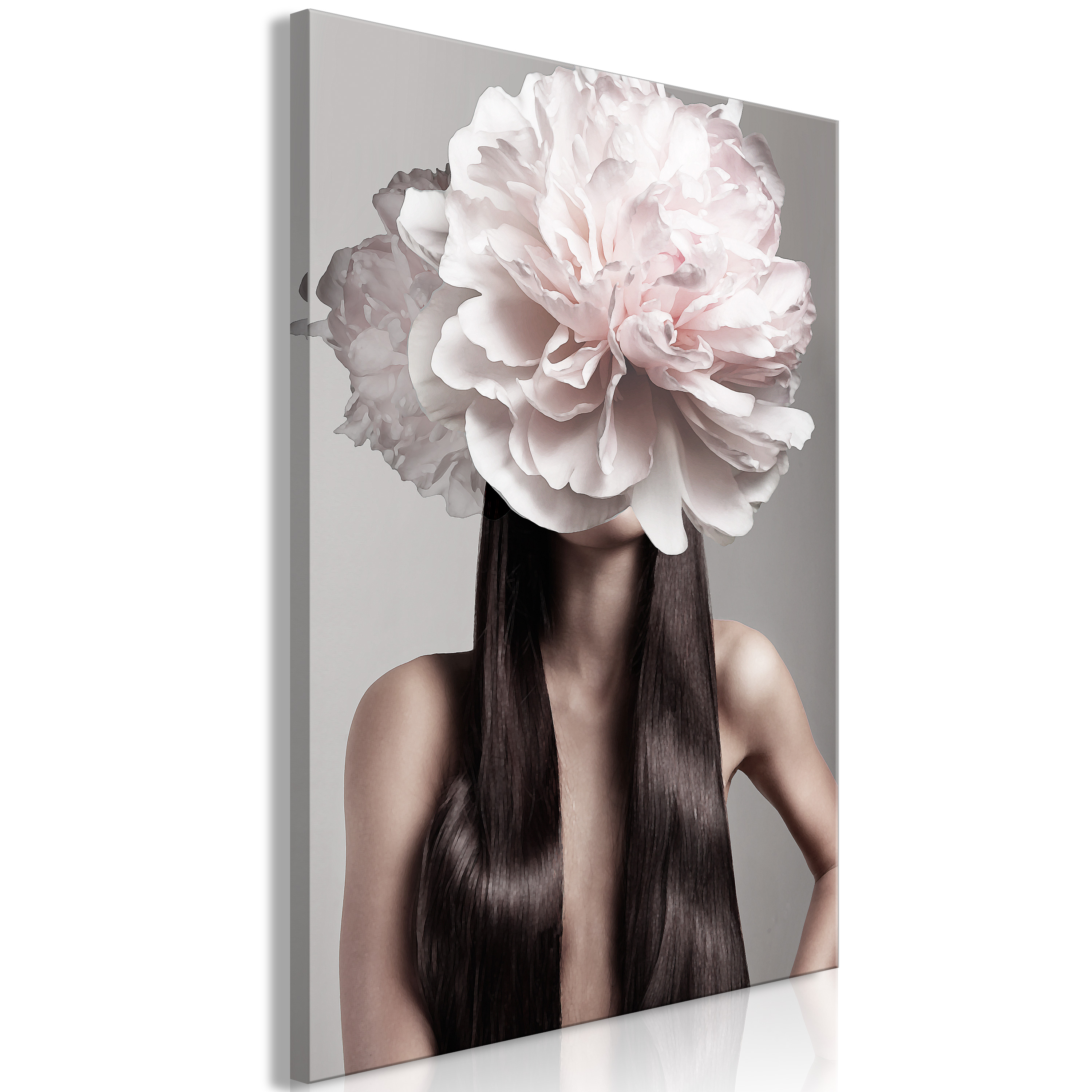 Canvas Print - Flower Head (4 Parts) - 60x90