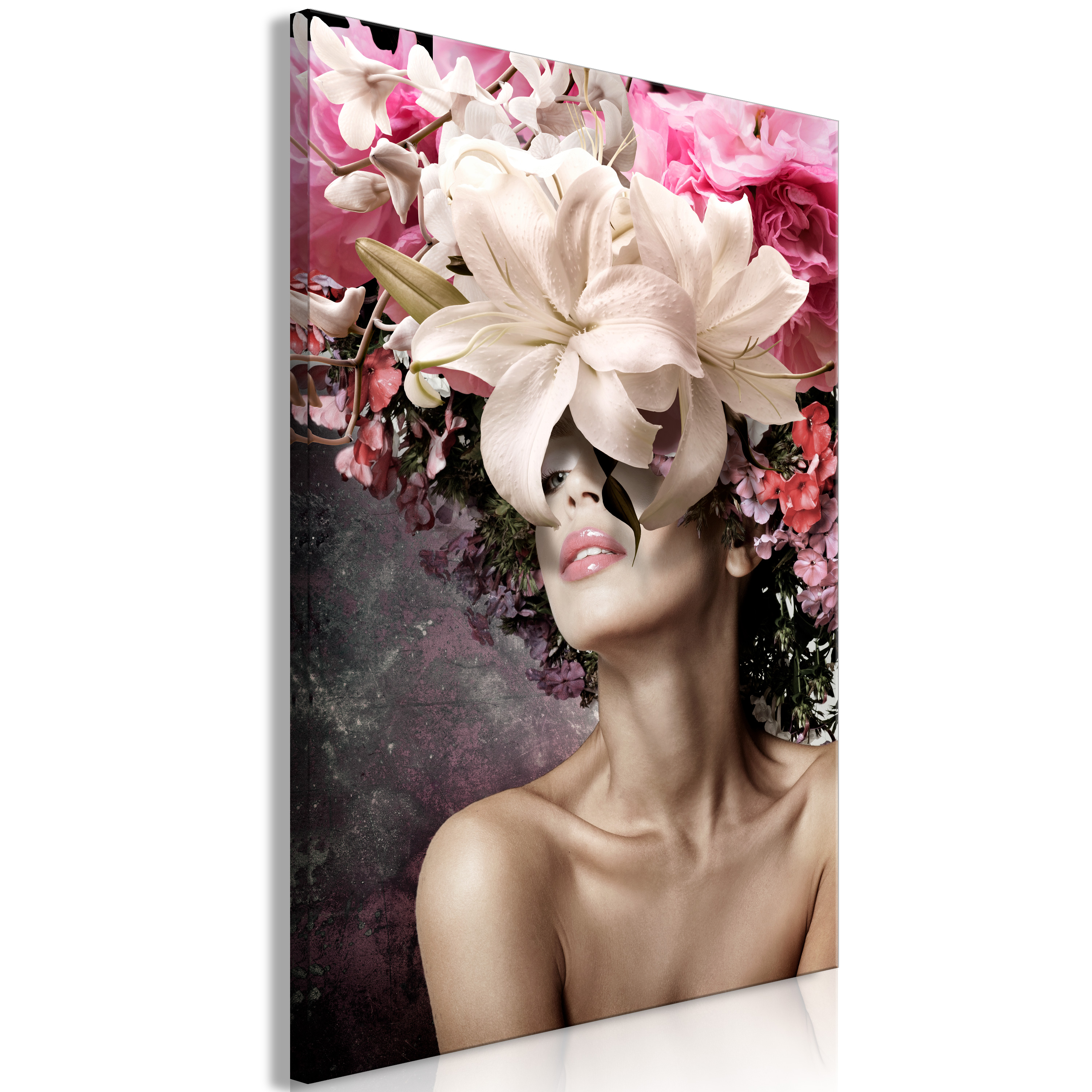 Canvas Print - Smell of Dreams (1 Part) Vertical - 80x120