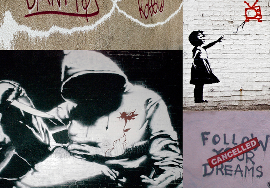 graffiti technika graham által