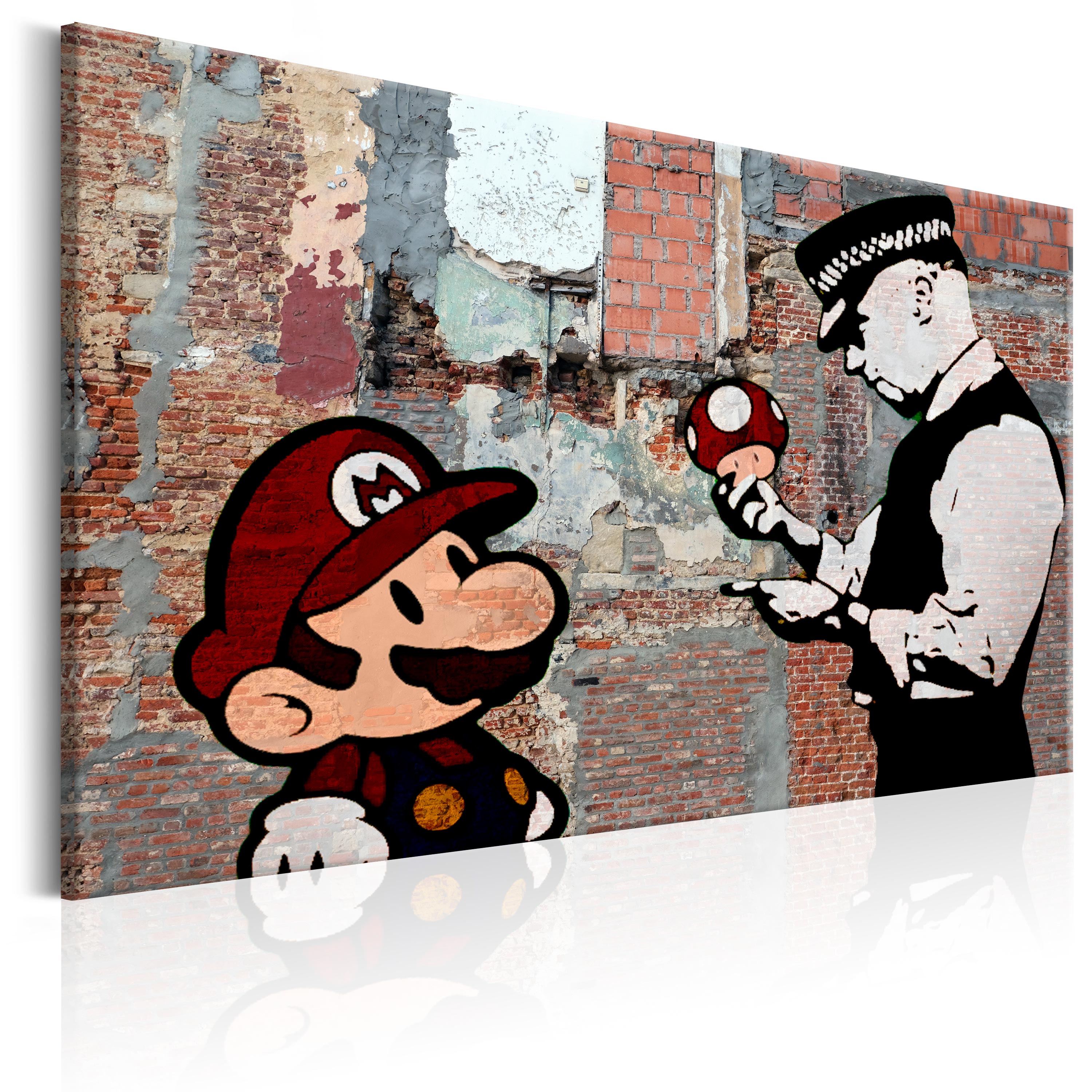 Canvas Print - Banksy: One Last Time - 120x80