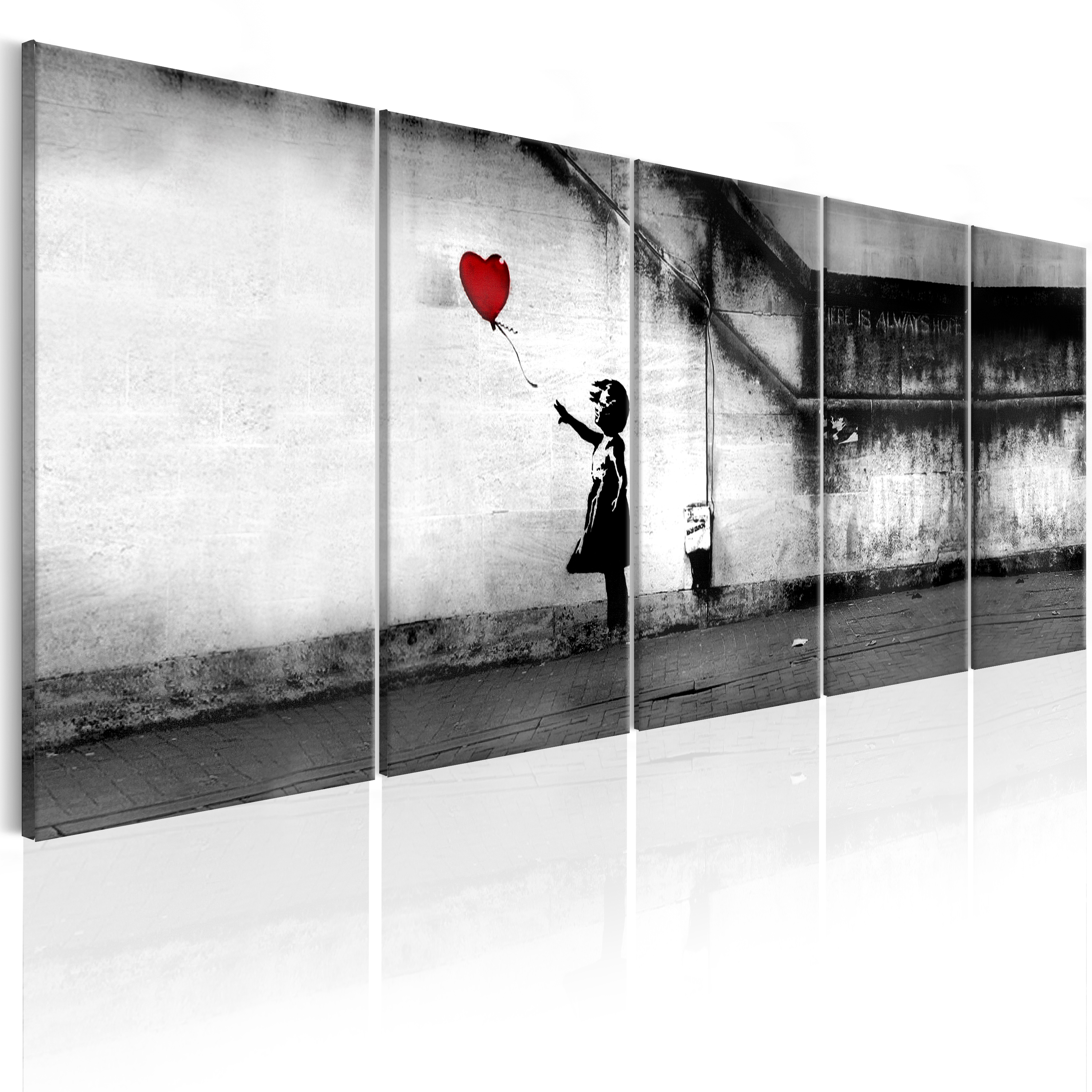 Non-woven Canvas Wall Art Image Photo Print Decor Banksy 9 patterns i-C-0104-b-m