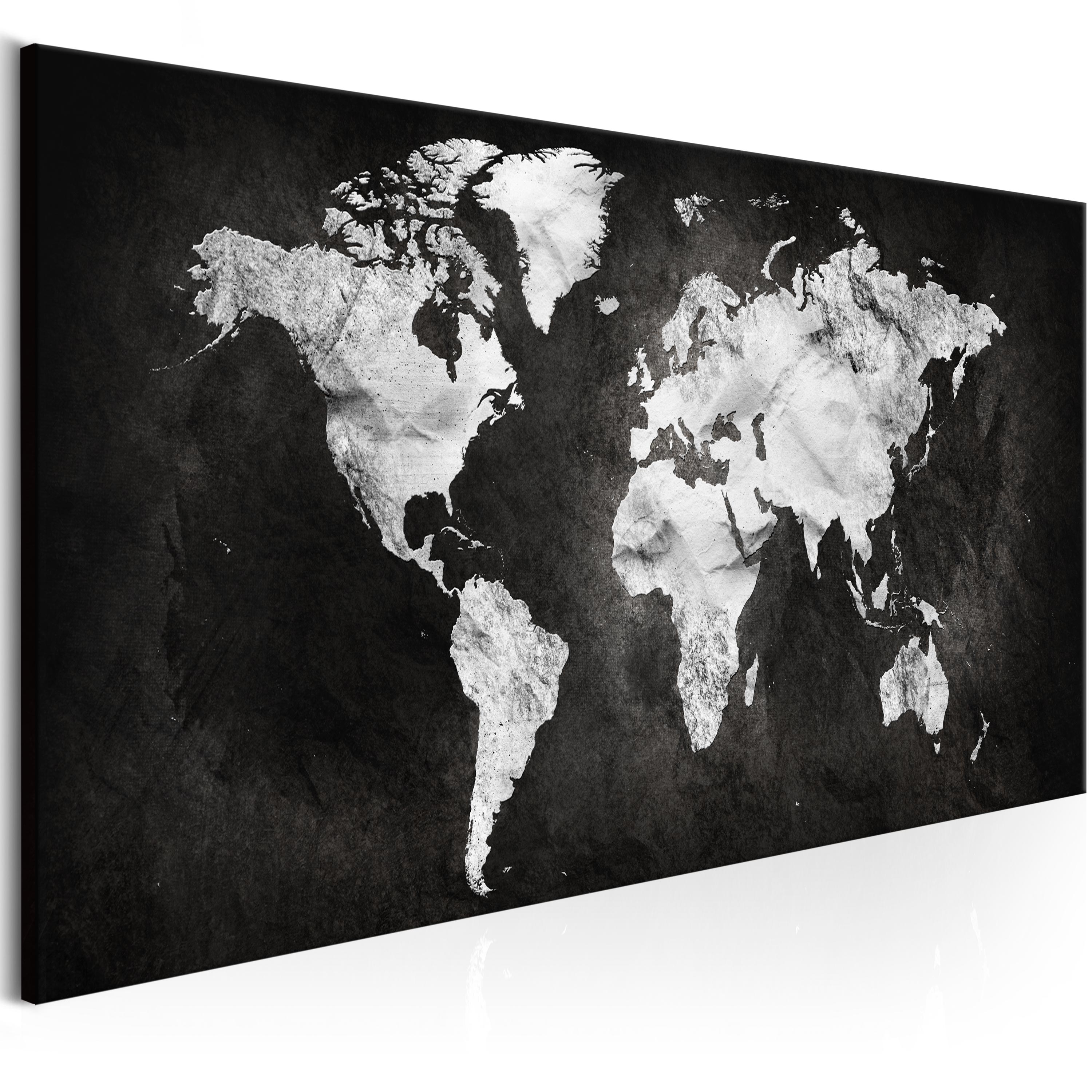 Canvas Print - Two-coloured World - 150x50