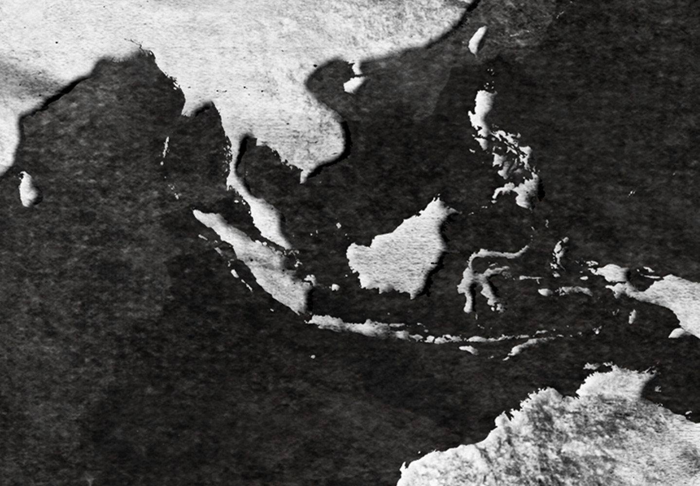 MAPPA DEL MONDO Quadro su Tela TNT Stampe Immagini Murale Quadri k-A-0430-b-m - Picture 7 of 25
