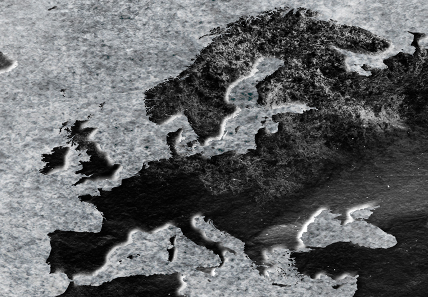 MAPPA DEL MONDO Quadro su Tela TNT Stampe Immagini Murale Quadri k-A-0430-b-m - Picture 12 of 25