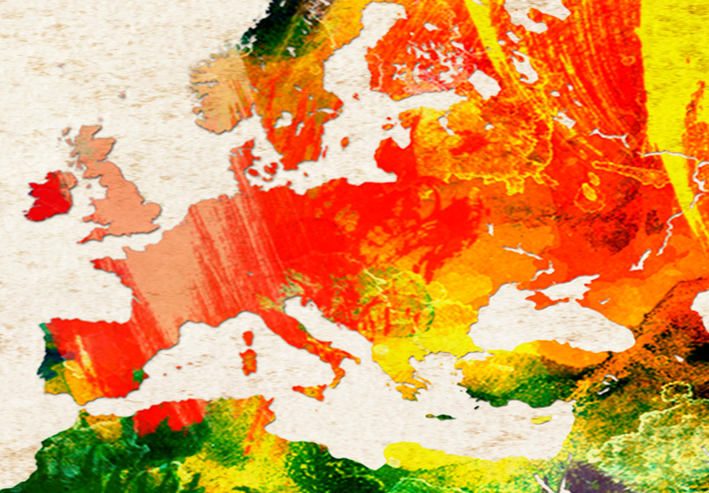 MAPPA DEL MONDO Quadro su Tela TNT Stampe Immagini Murale Quadri k-A-0430-b-m - Picture 18 of 25