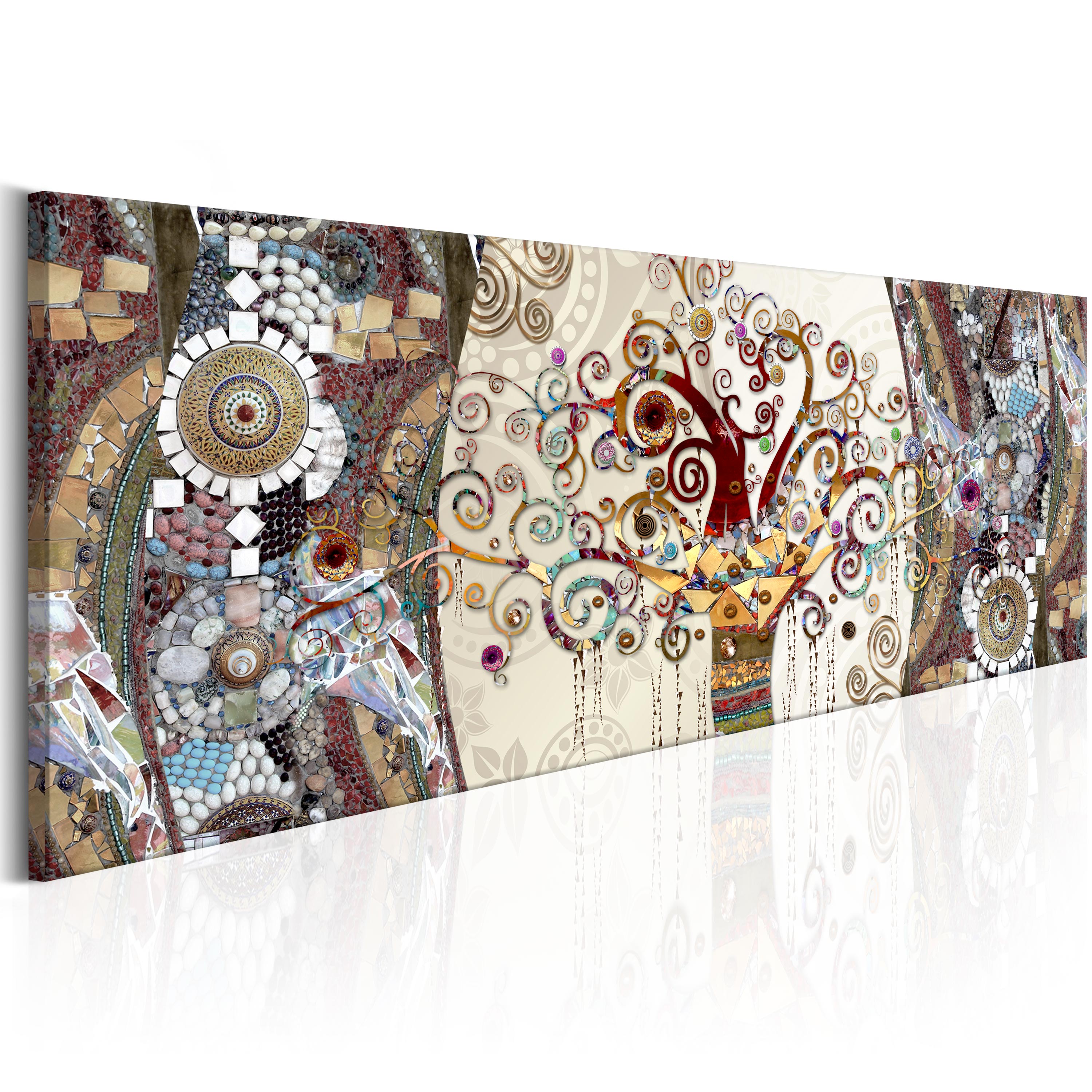Canvas Print - Mosaic Abstract - 120x40