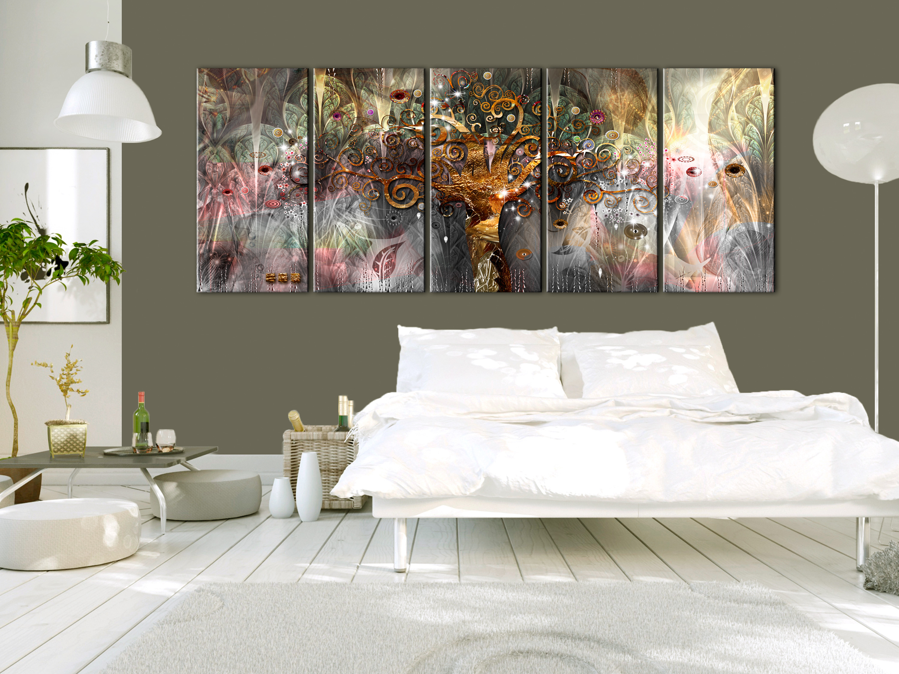 TREE OF LIFE KLIMT Canvas Print Framed Wall Art Picture Photo Image lA0009bn eBay