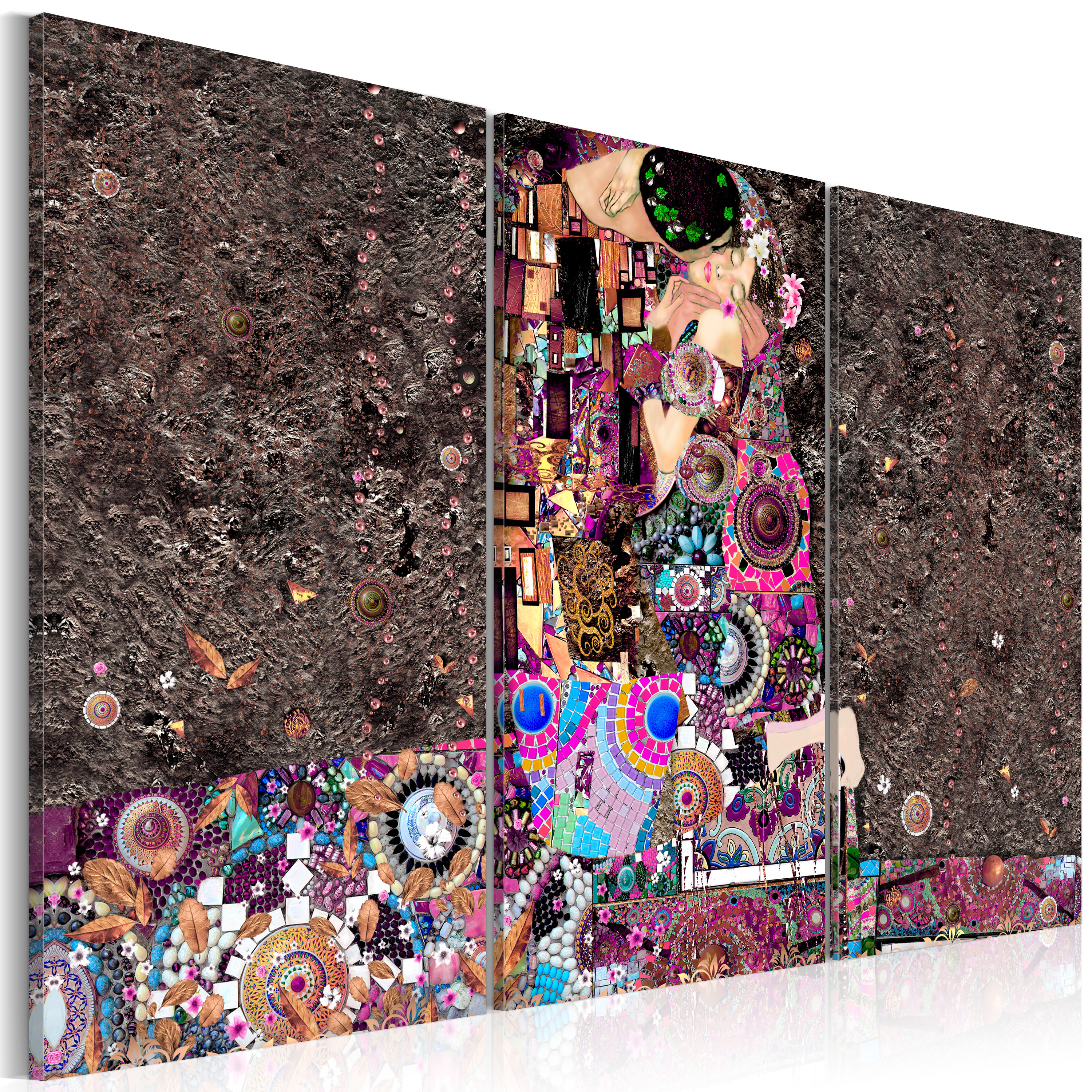 Canvas Print - Amorous Jigsaw - 90x60