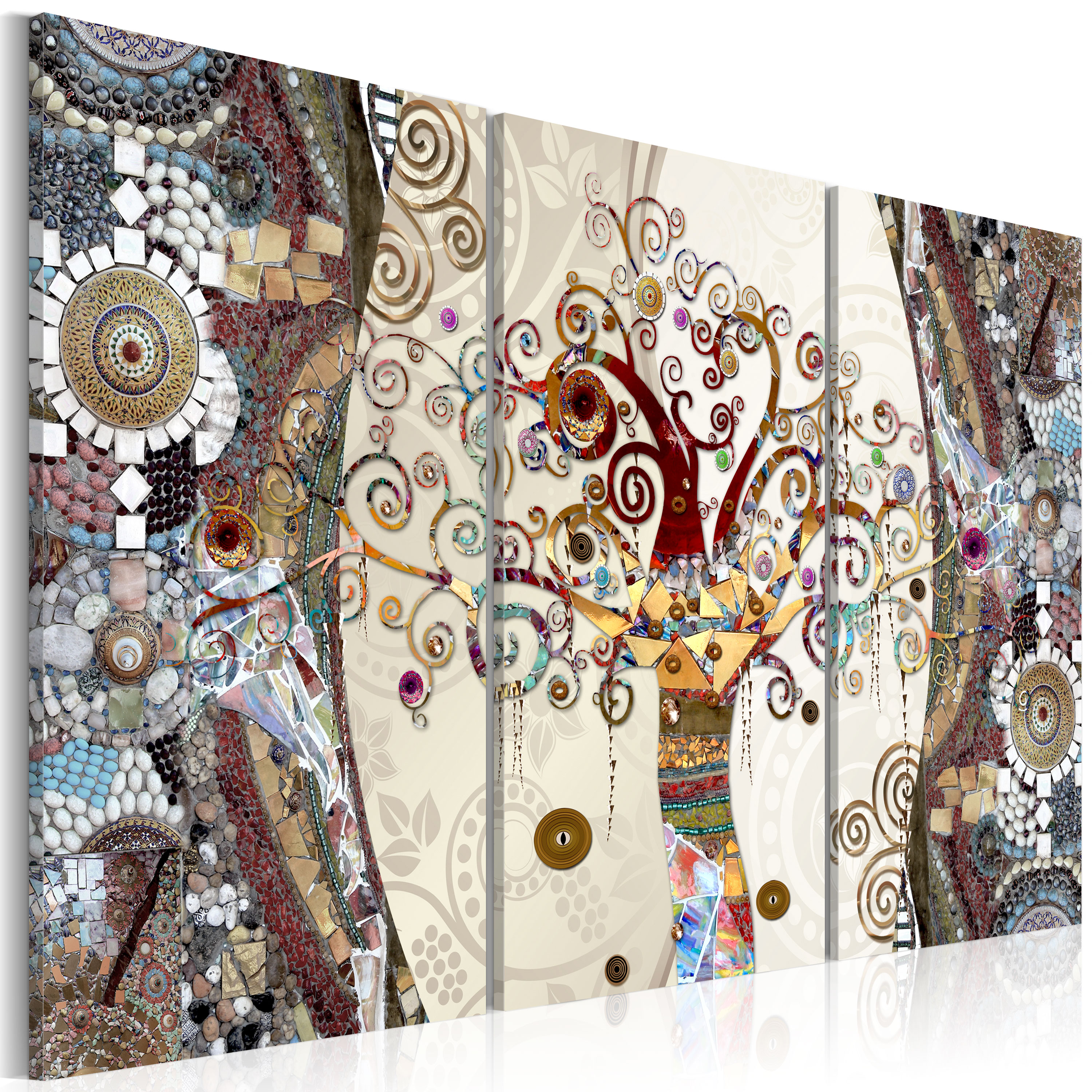 Canvas Print - Mosaic Tree - 90x60