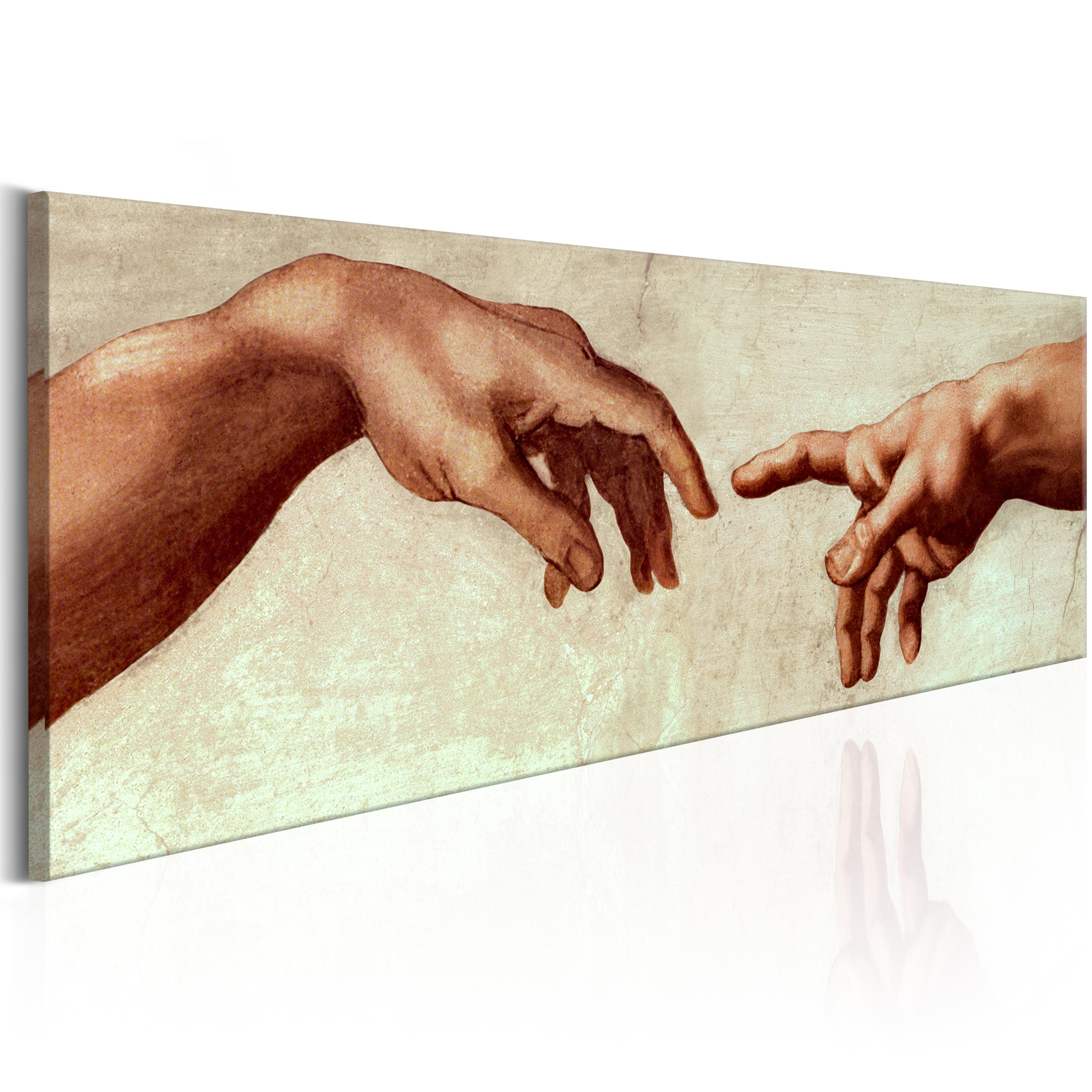 Canvas Print - God's Finger - 135x45