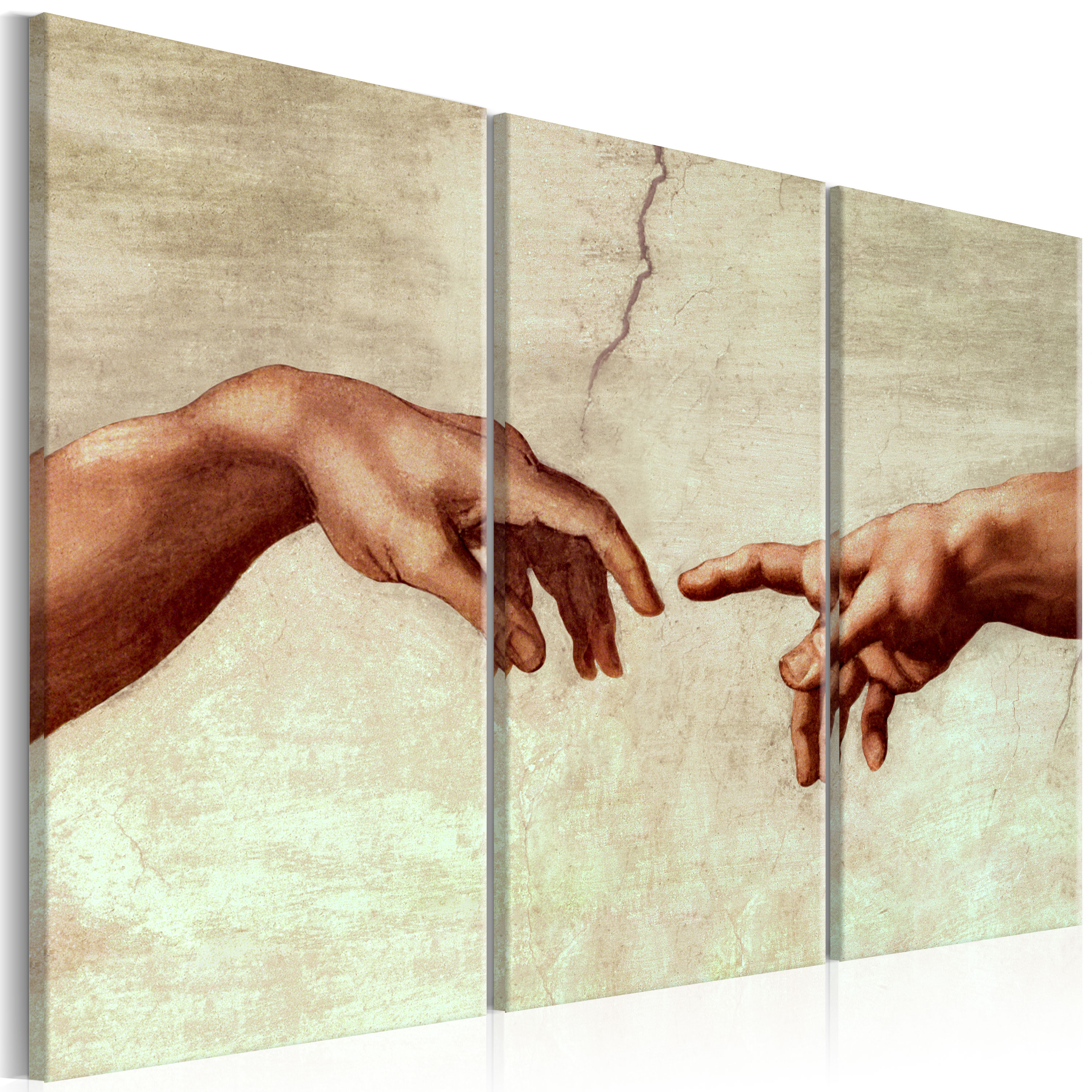 Canvas Print - Touch of God - 120x80