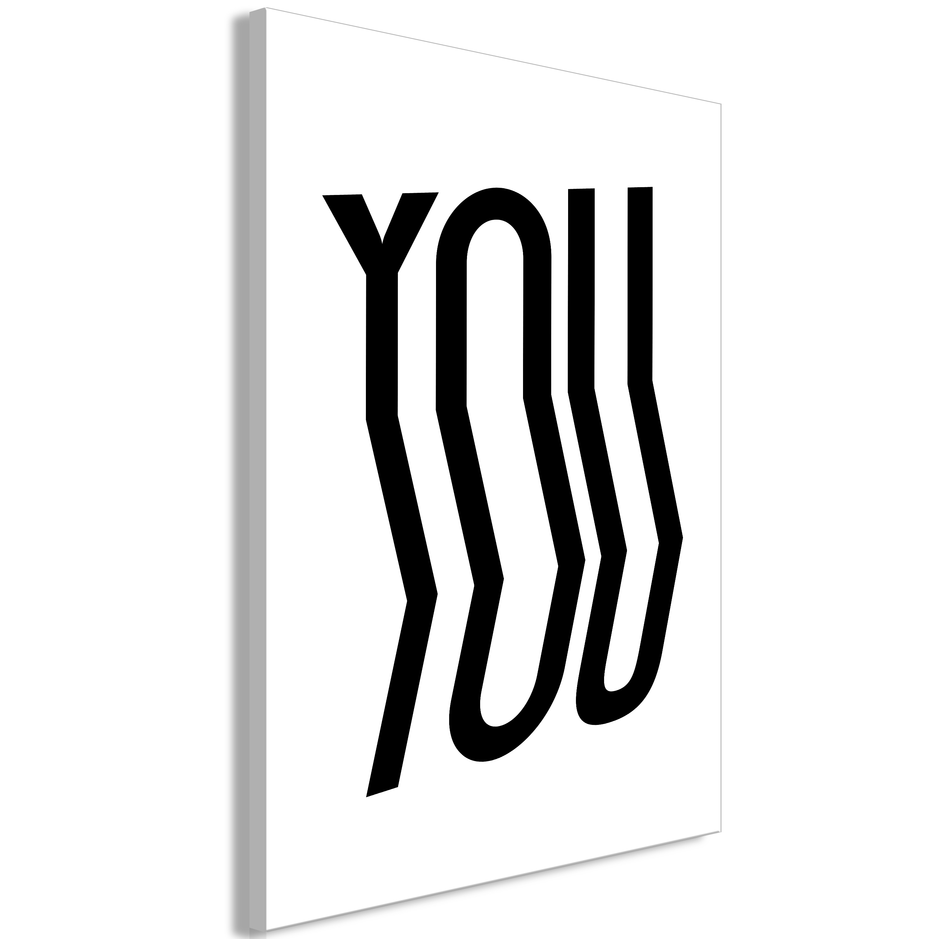 Canvas Print - You (1 Part) Vertical - 40x60
