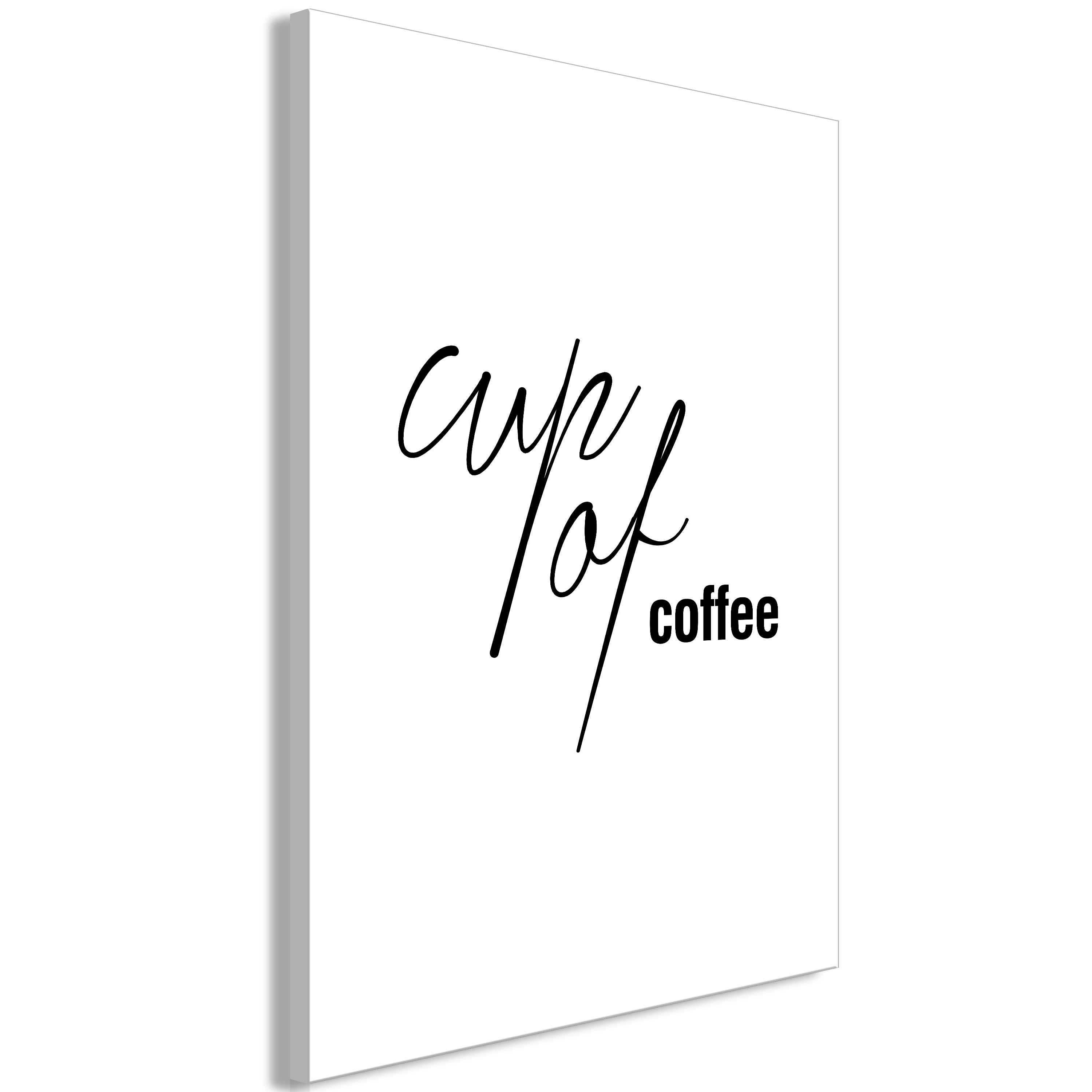 Canvas Print - Cup of Coffee (1 Part) Vertical - 40x60