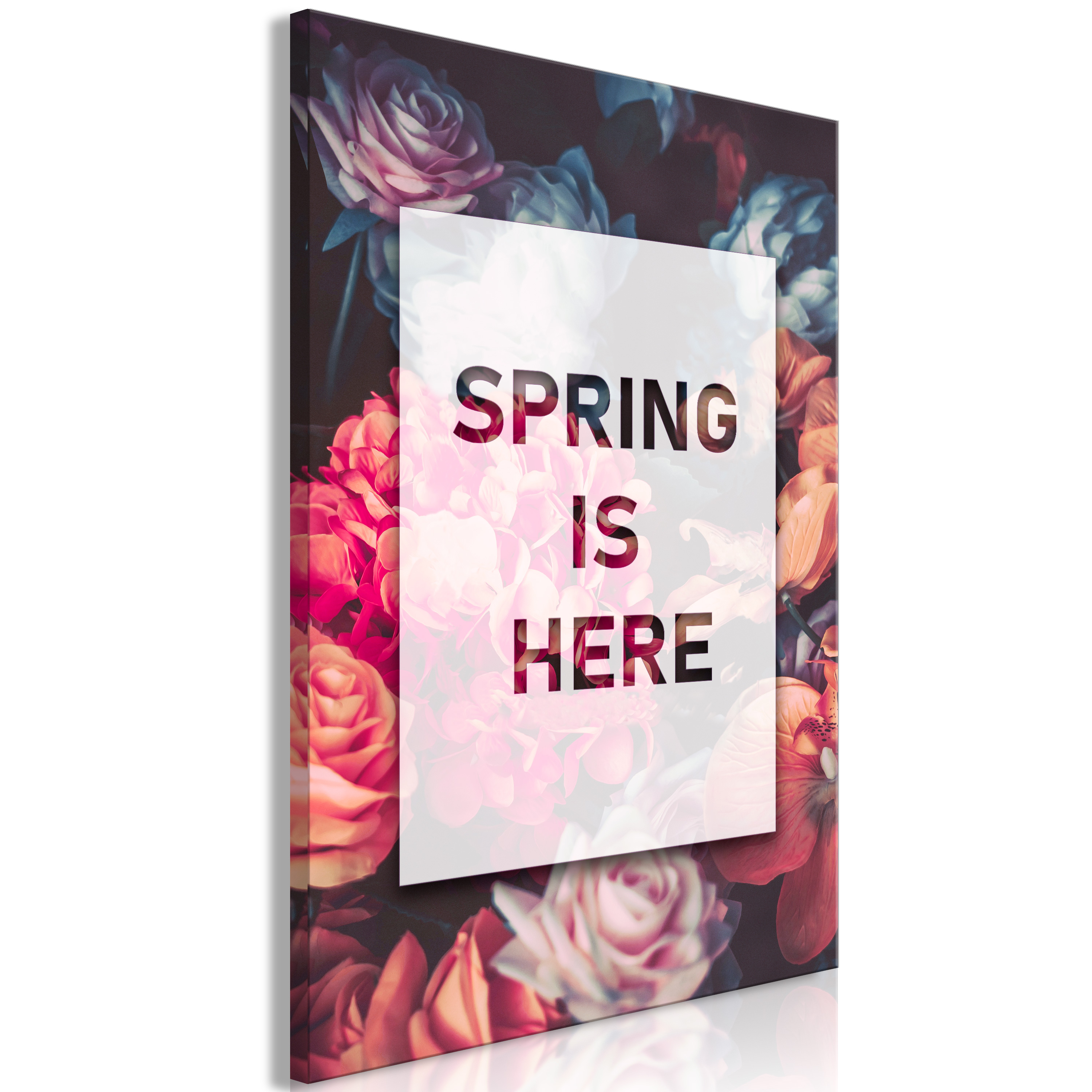 Canvas Print - Spring Is Here (1 Part) Vertical - 60x90