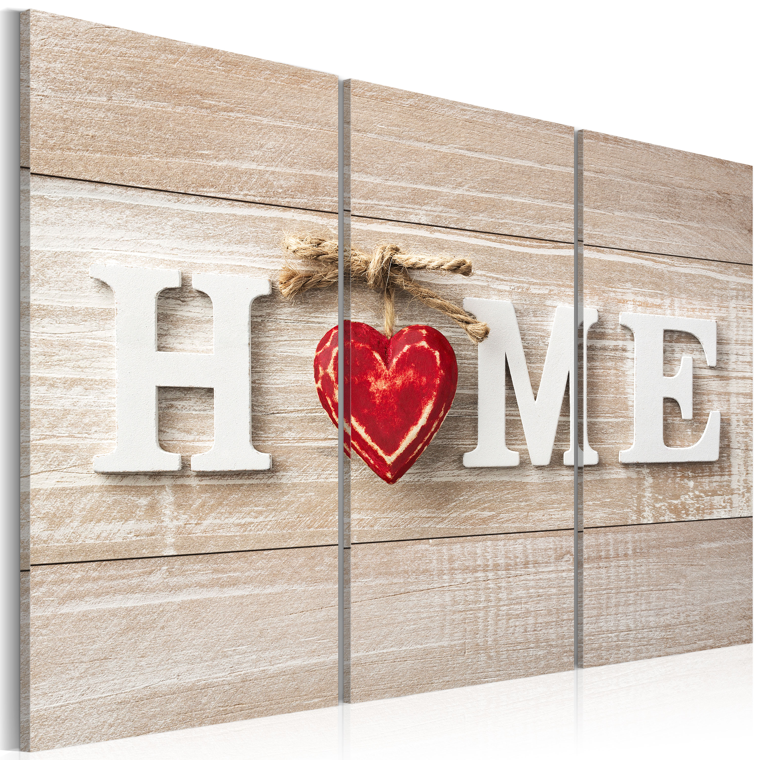 Canvas Print - The Heart of the Home - 90x60