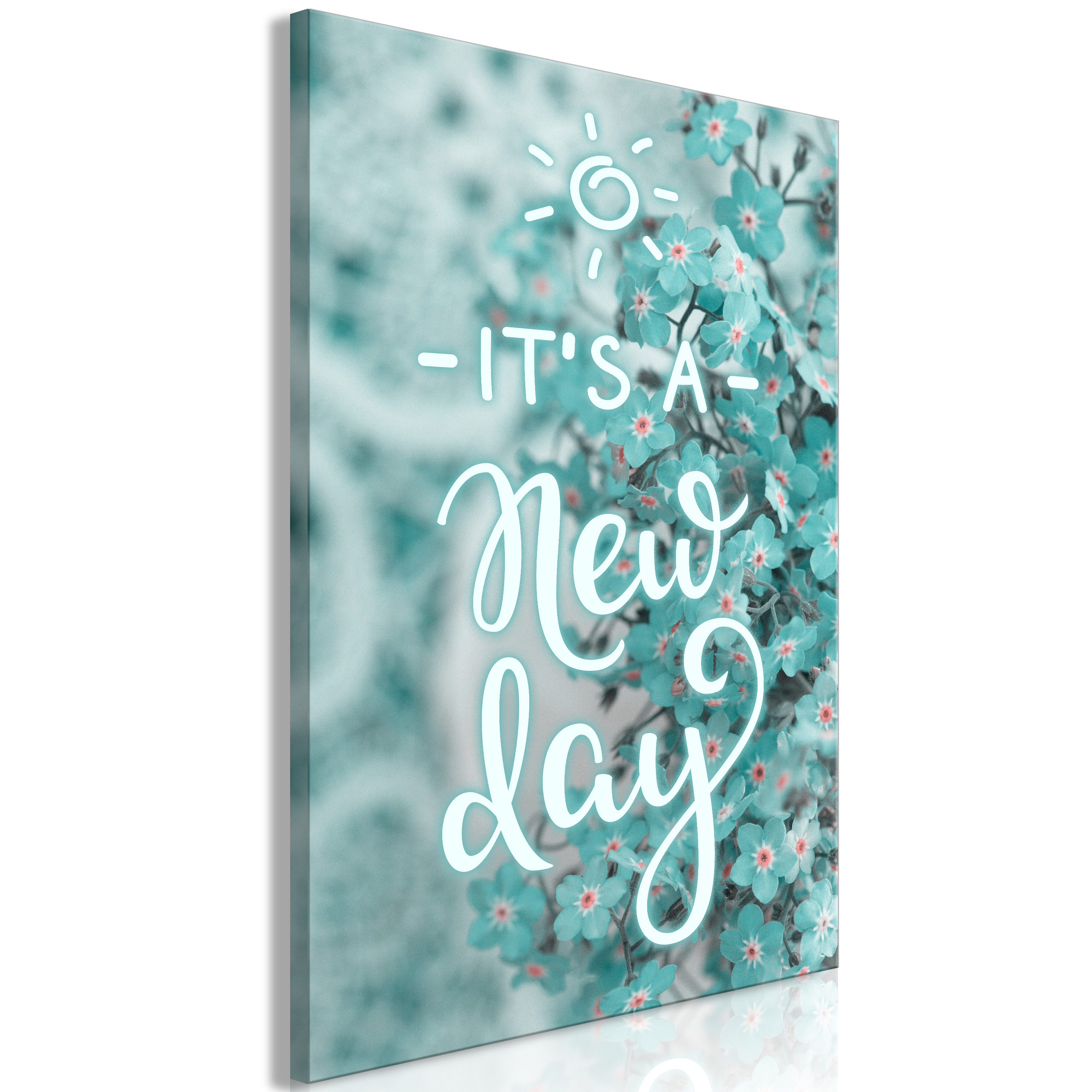 Canvas Print - It's a New Day (1 Part) Vertical - 40x60