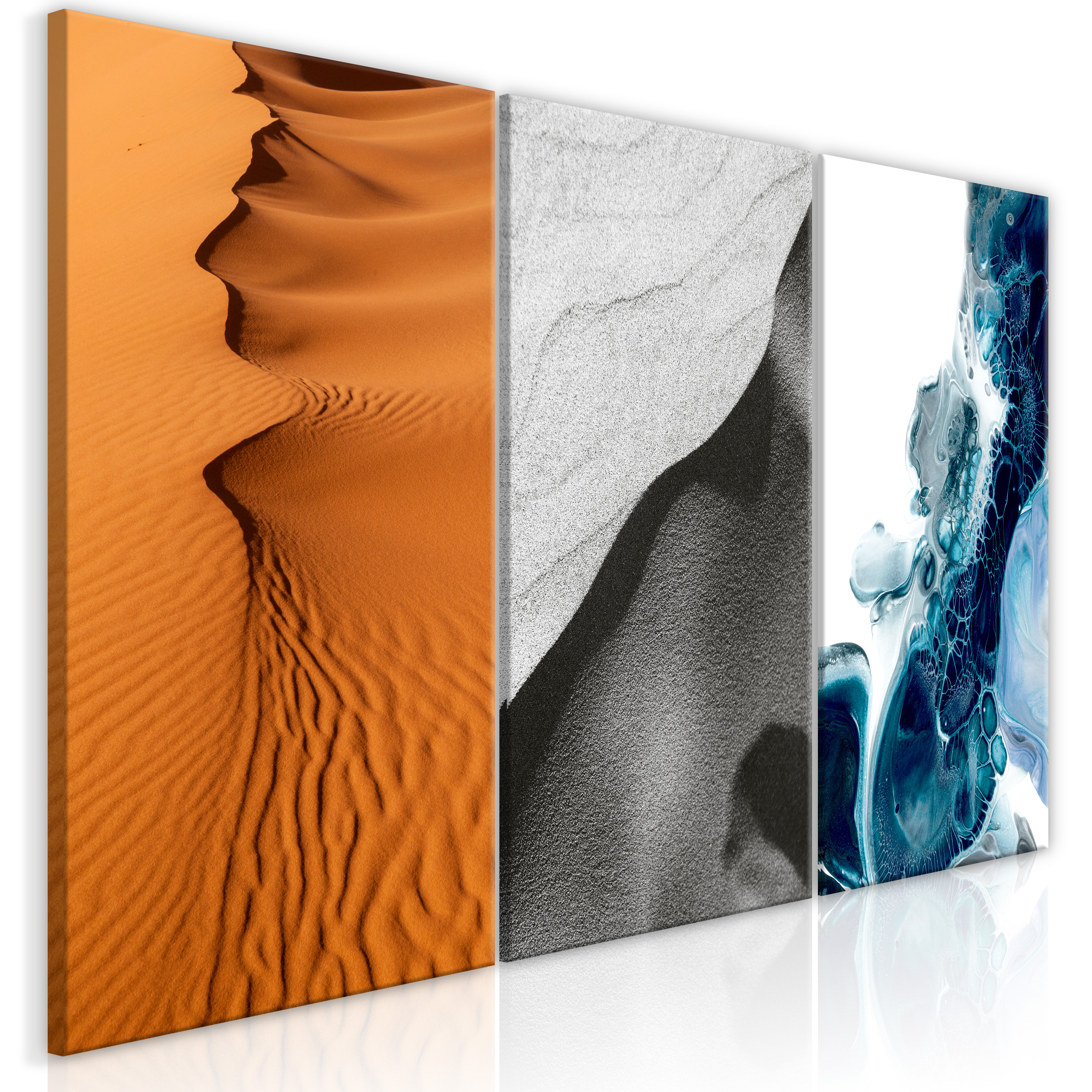Canvas Print - Nature Shapes (Collection) - 120x60