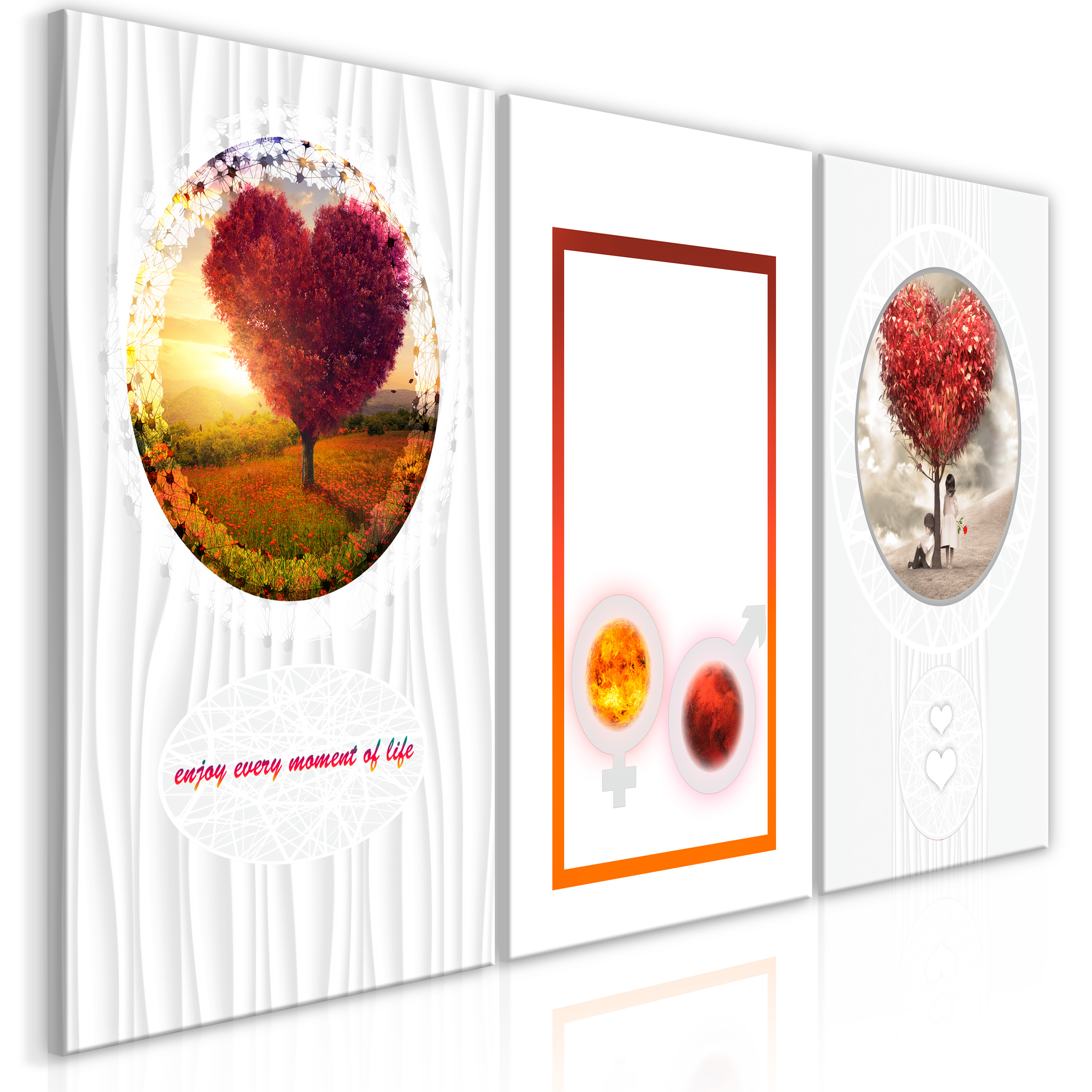 Canvas Print - Love (Collection) - 60x30